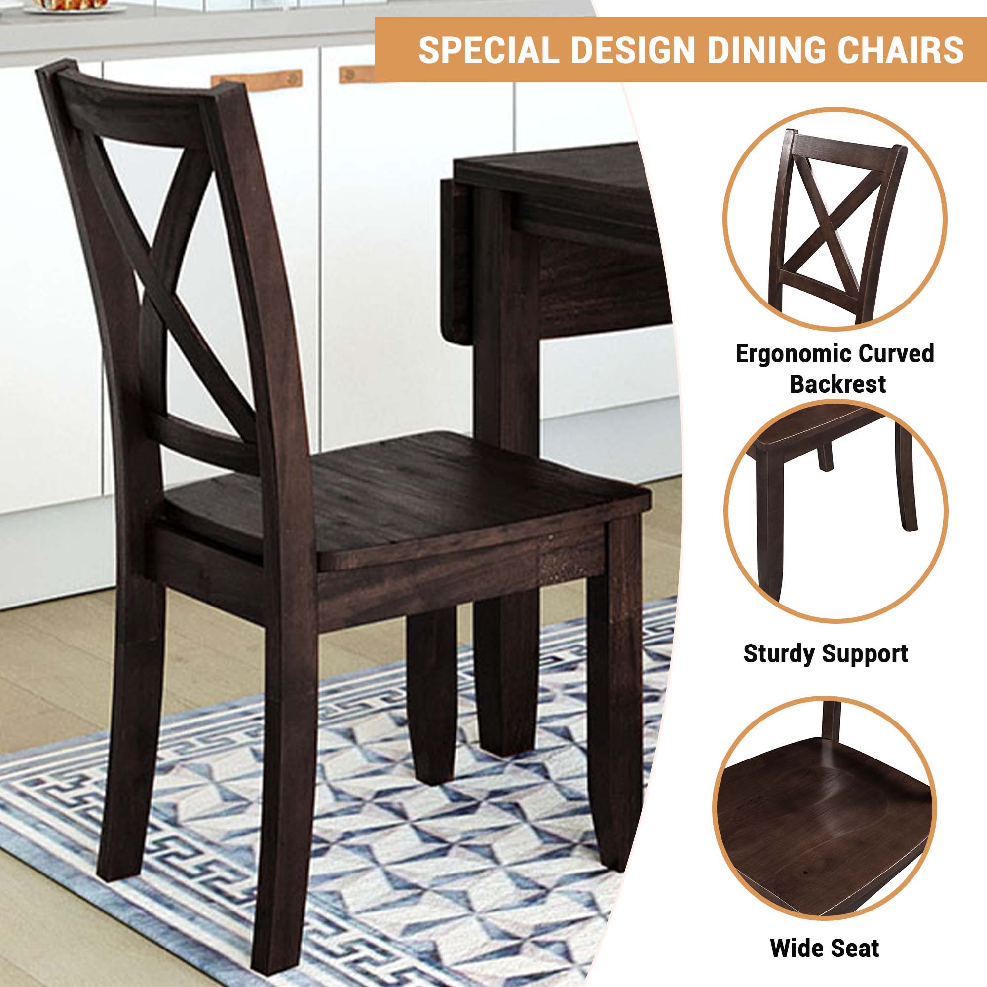 Fun Orange FUN25DS14 Dining-Sets - View #6