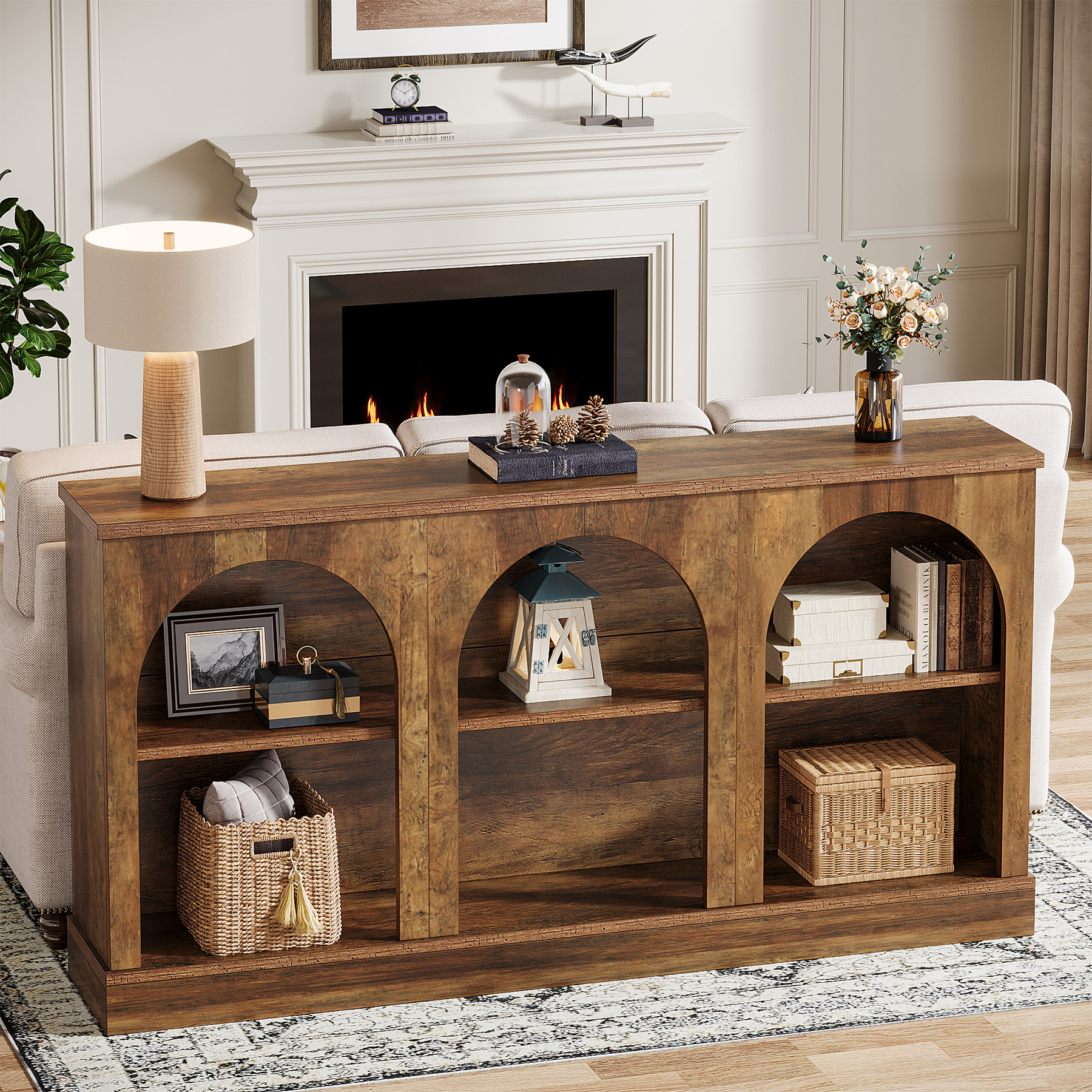 Fnova LWTJ-JW0910 Console-Sofa-Tables - View #2