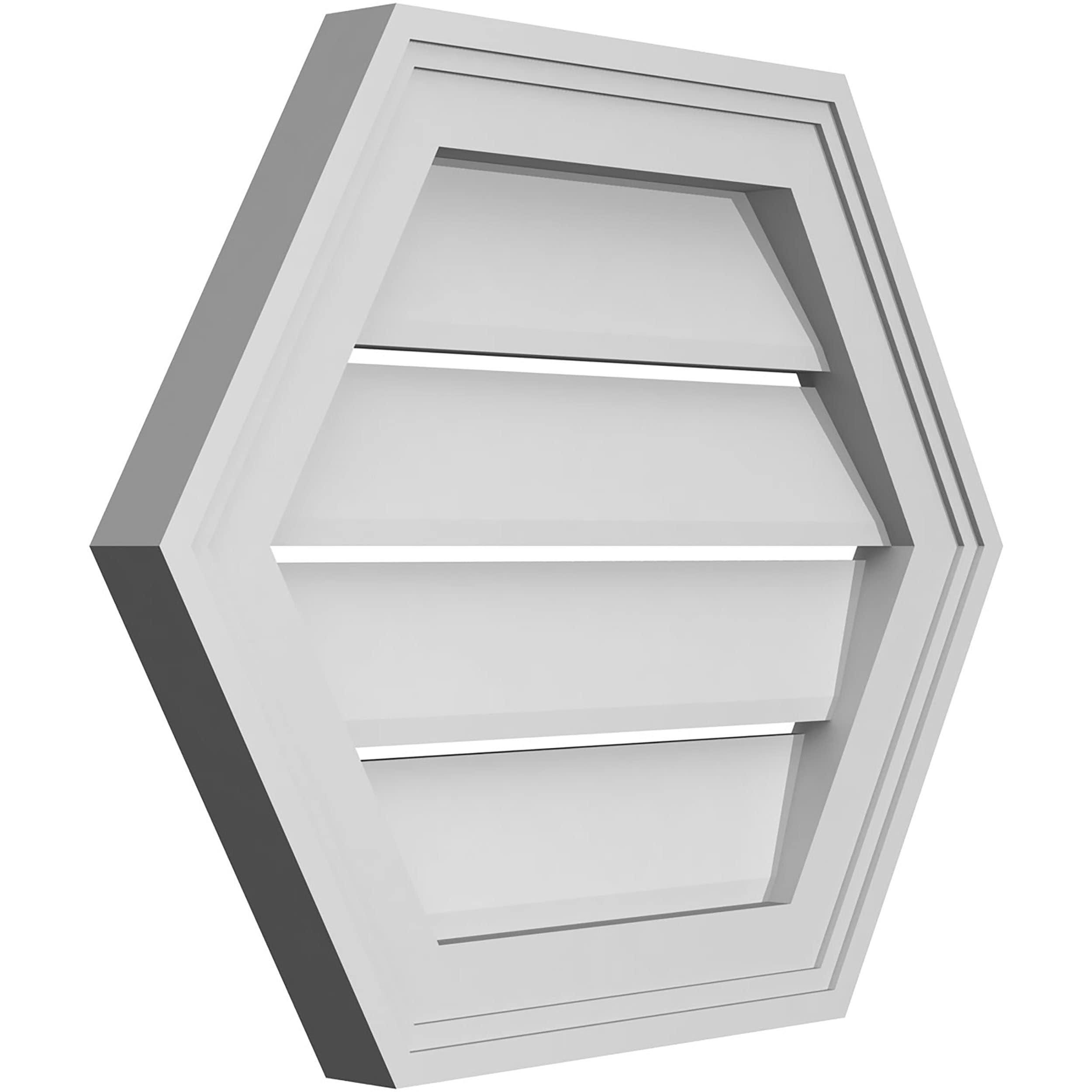 Ekena Millwork GVPHP20X1602SF Gable-Vents - View #2