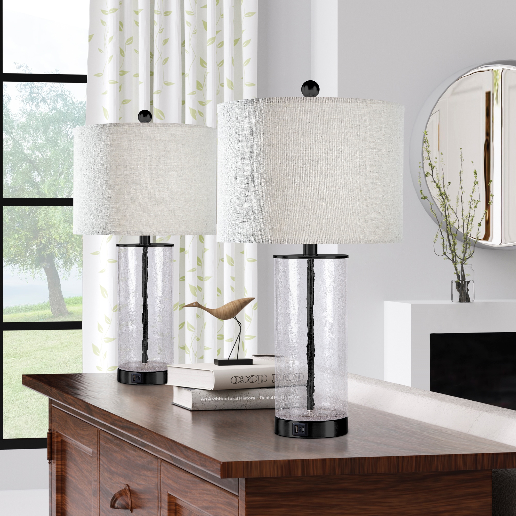 Maxax T263-BK Table-Lamps - View #2