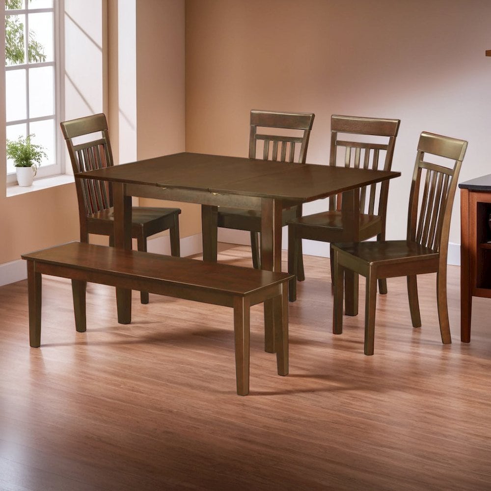 FurniFact PSCA6C-MAH-WWHT1  - View #5