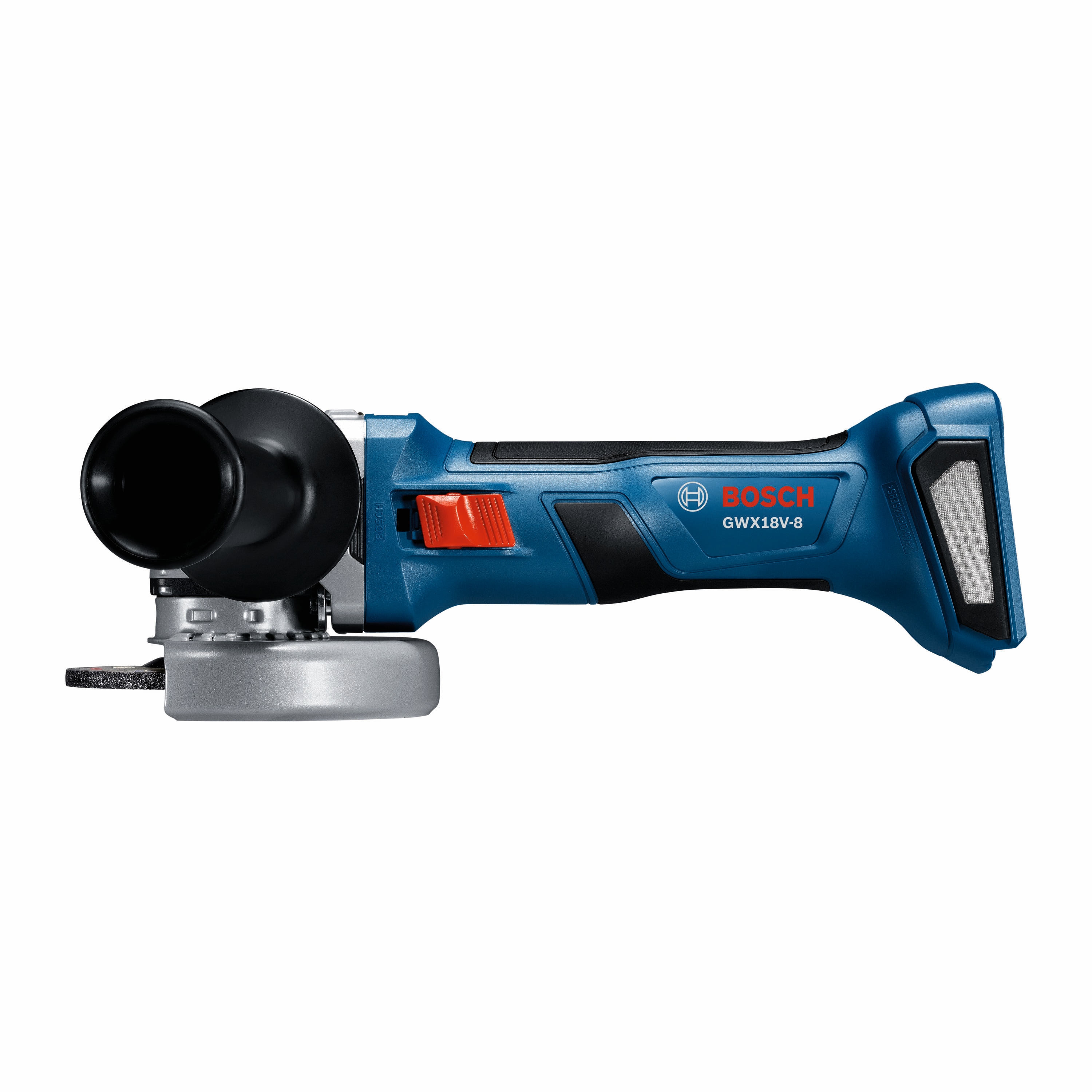 Bosch X-LOCK 4.5-in 18-volt Sliding Switch Brushless Cordless Angle Grinder  (Tool Only)