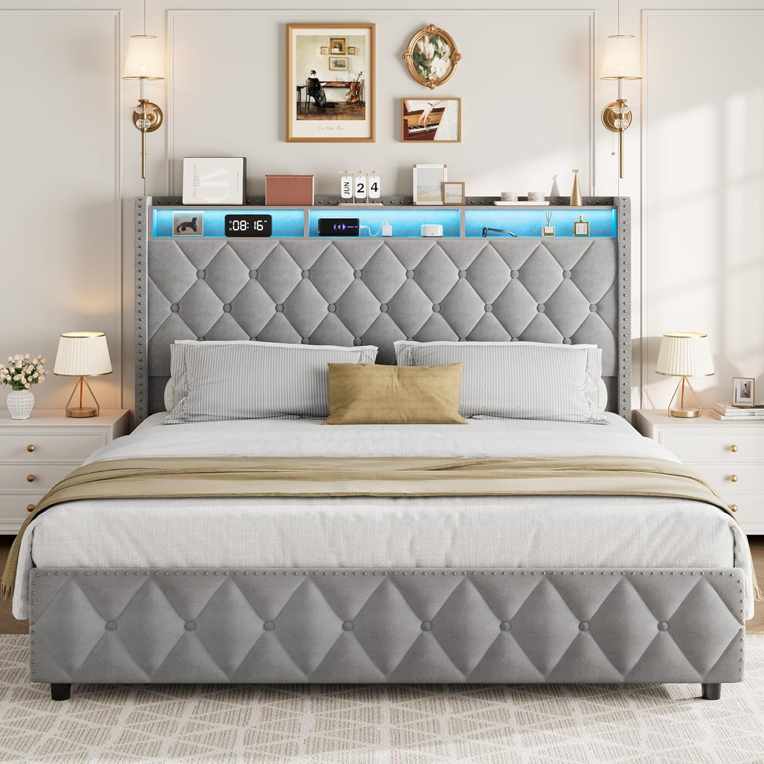 Qeetex LHF-BED-PHK-33E37GQ6 beds - View #6