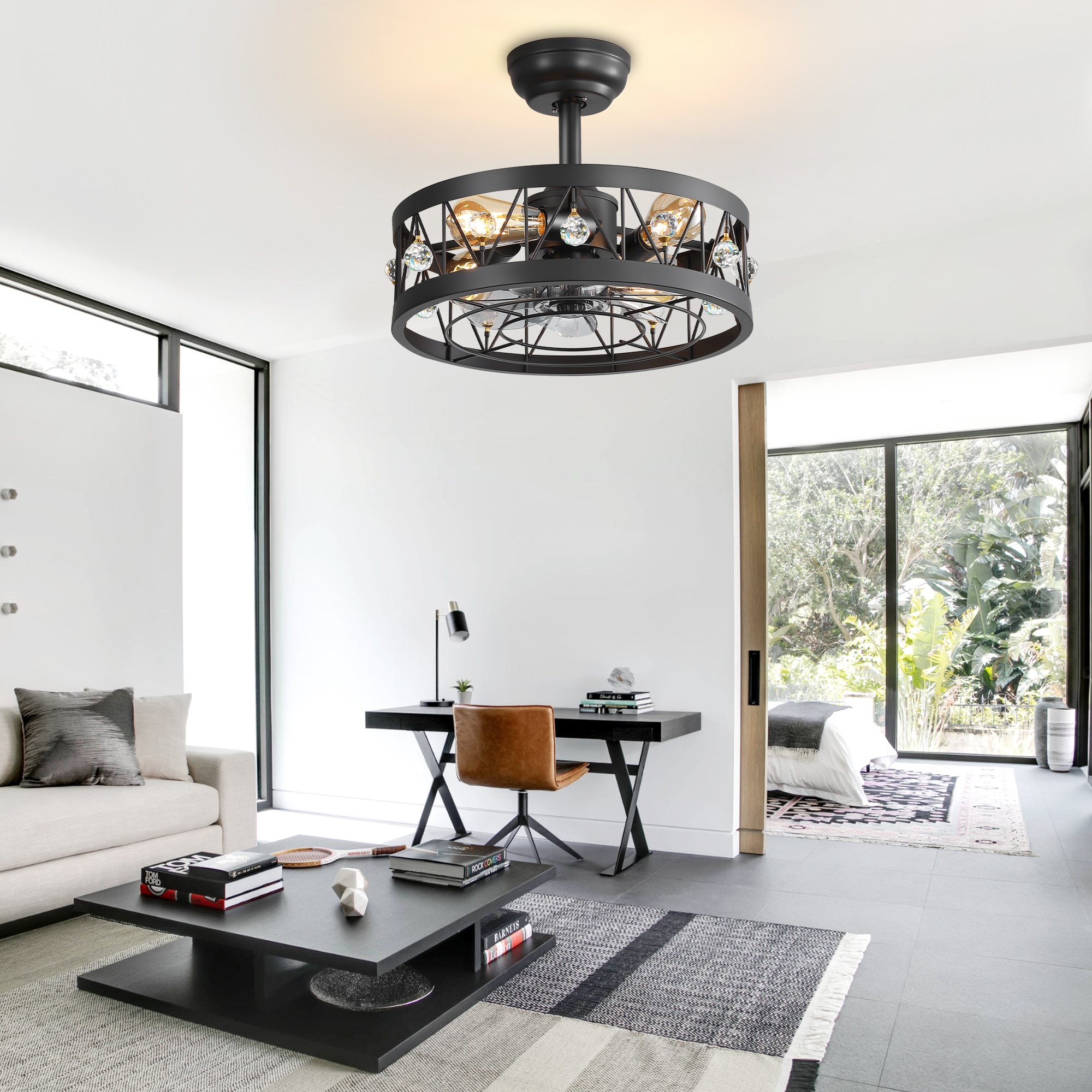 Breezary 35005-BK Ceiling-Fans - View #7