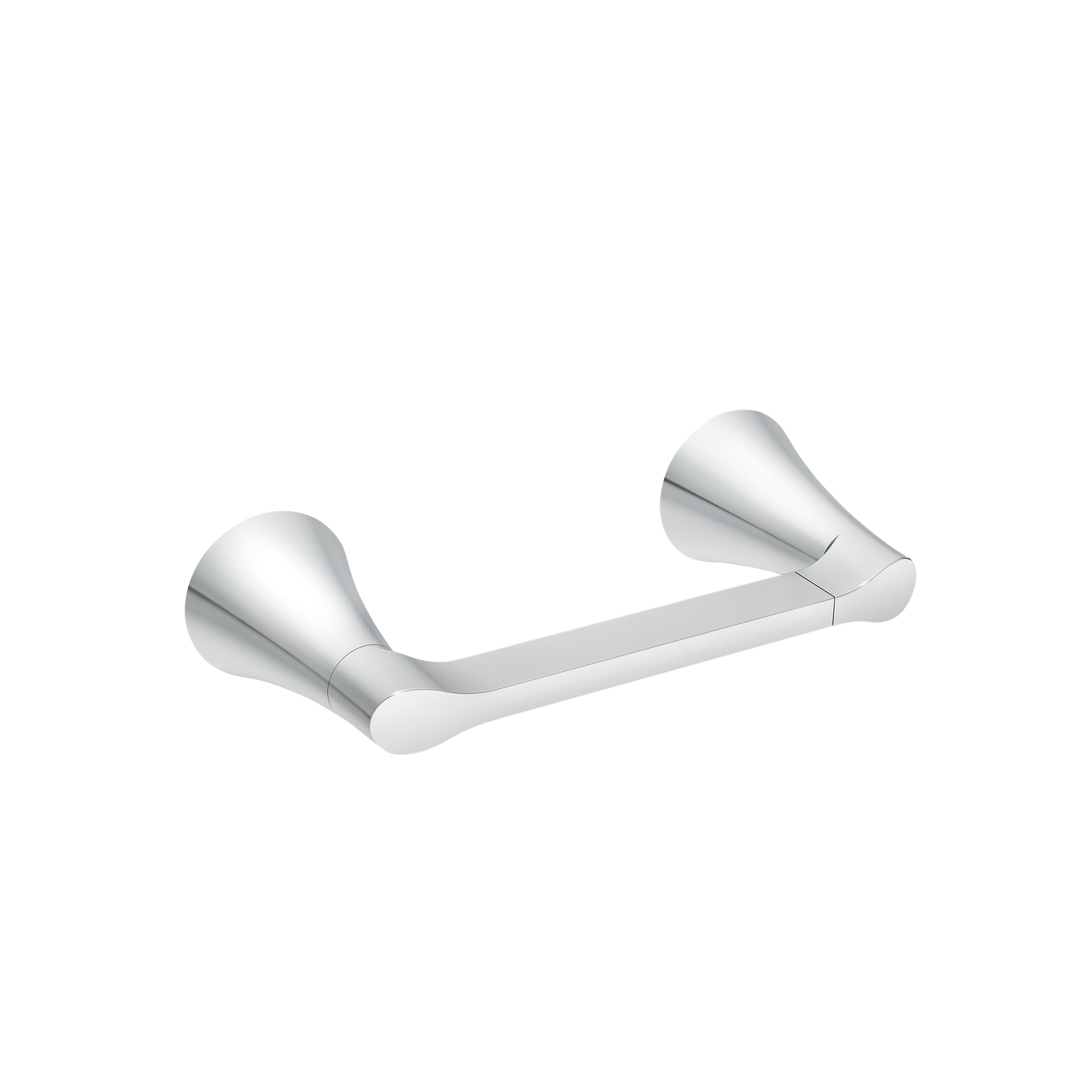 Moen Y0908CH Graeden Chrome Wall mount Pivot Toilet Paper Holder 1 -Rolls with Storage