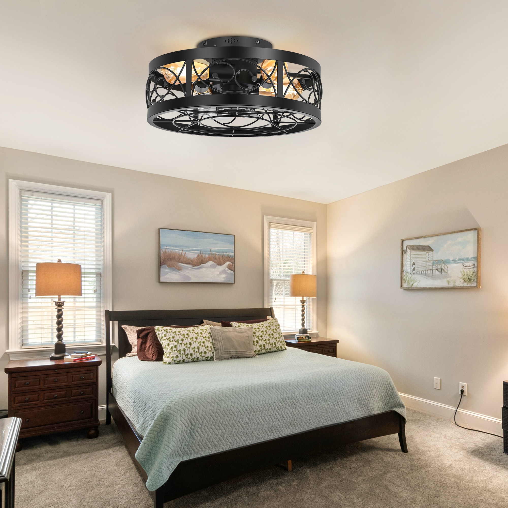 Breezary 35009-BK Ceiling-Fans - View #8