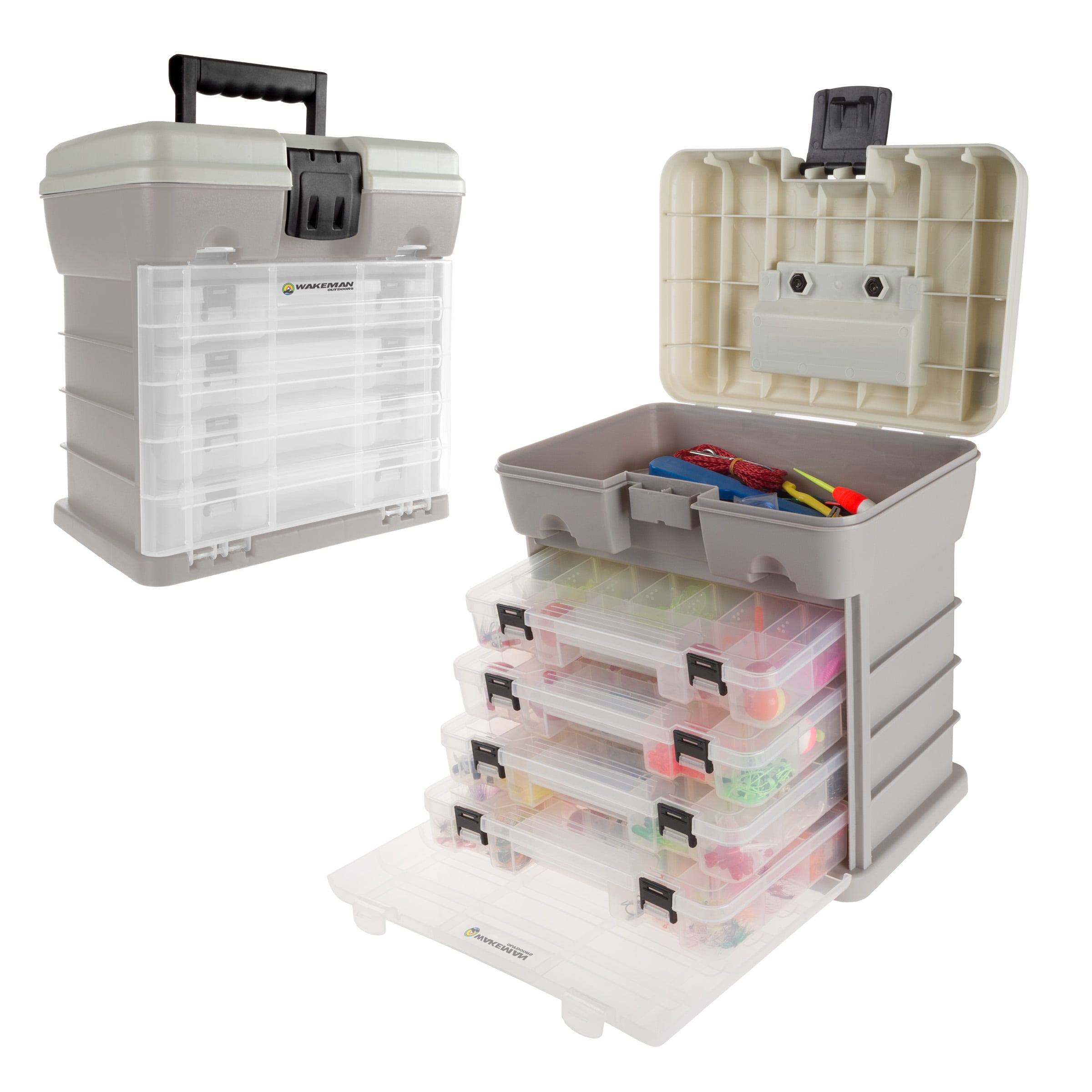 Leisure Sports 734069QMY Fishing Polyethylene Fishing storage cabinet