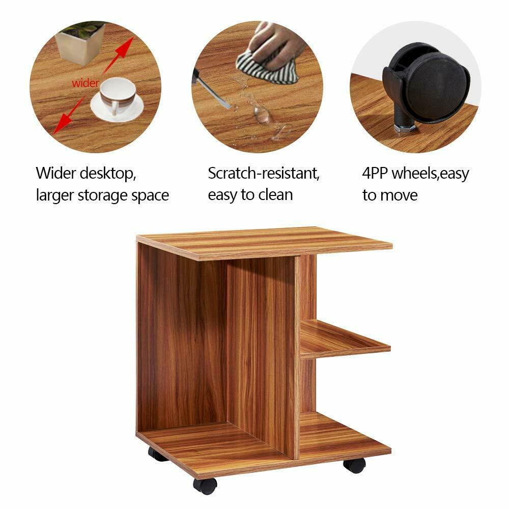 AC Pacific ARCHIE-SIDE TABLE End-Tables - View #4