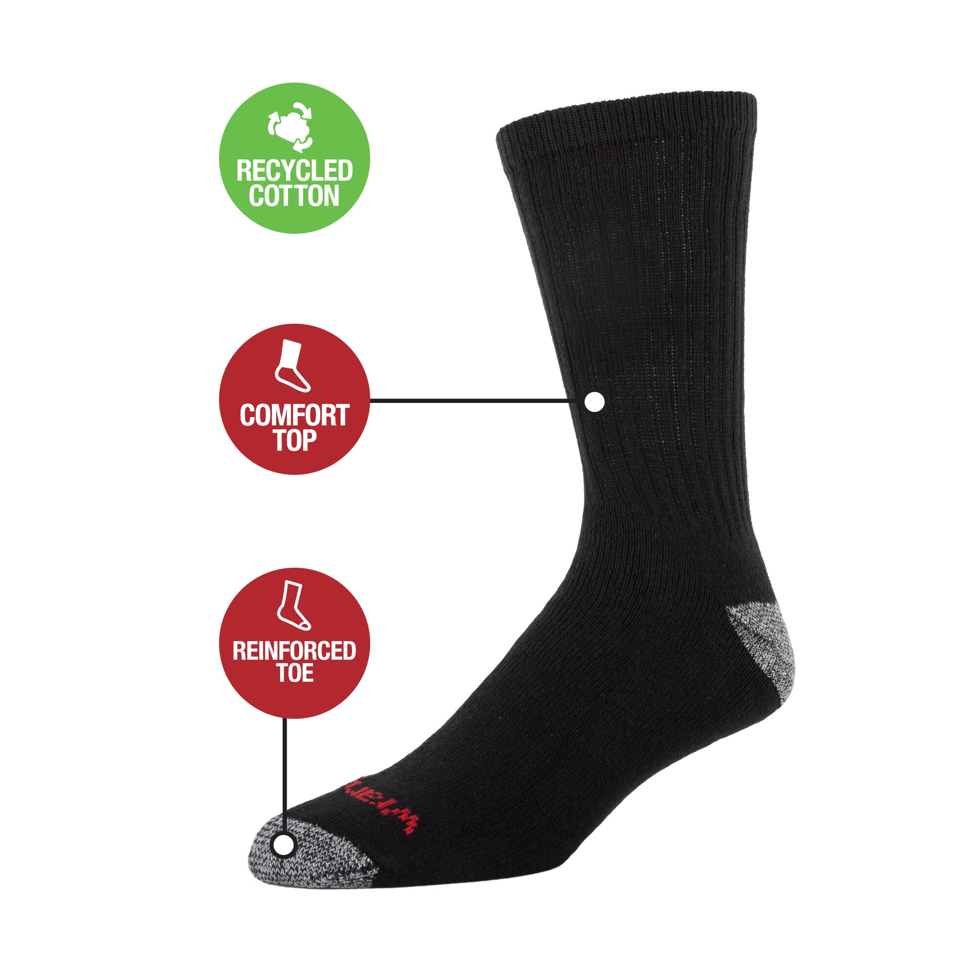 Wrangler WRM406 socks - View #2