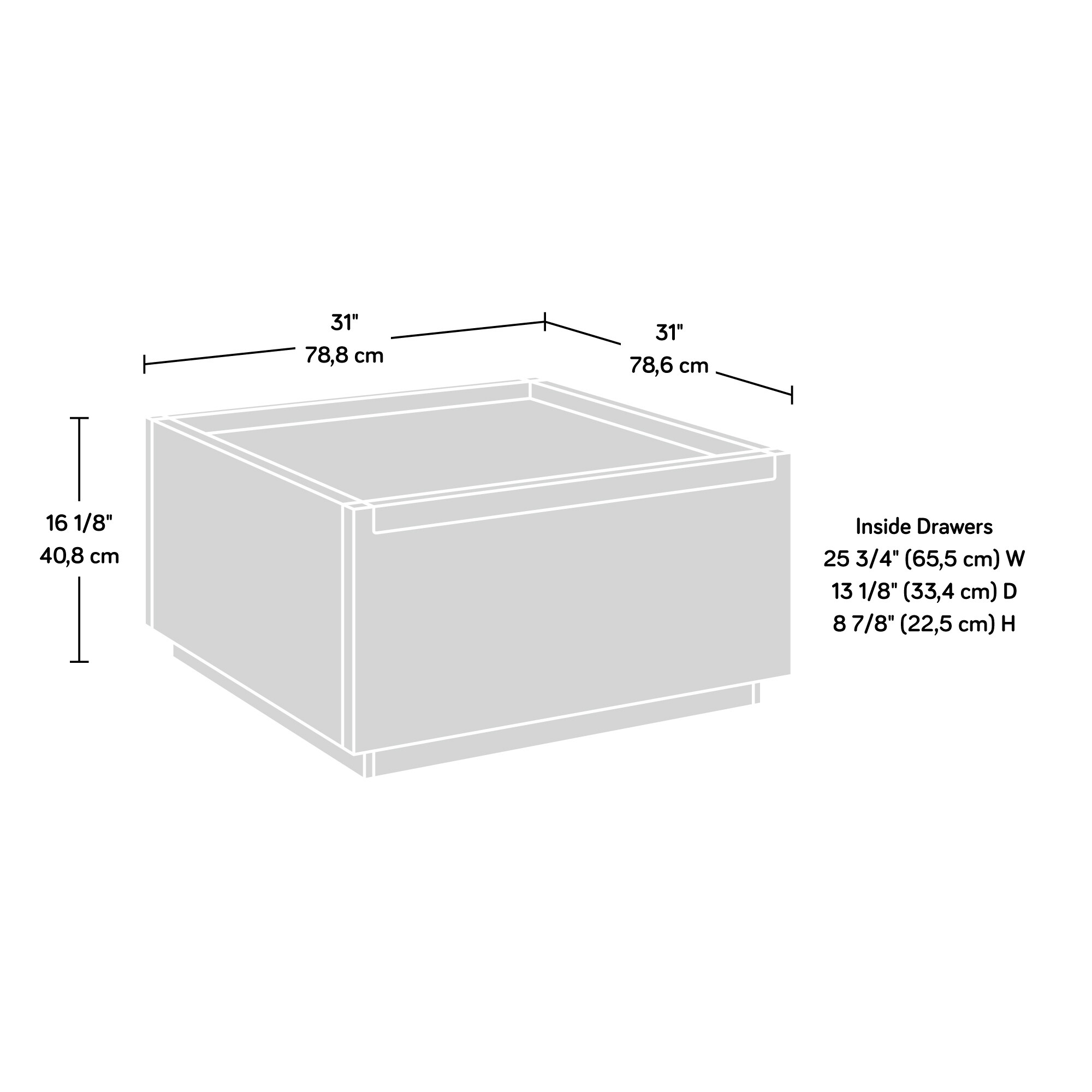 Tinyhomie LW-X-KARL4086 Coffee-Tables - View #2