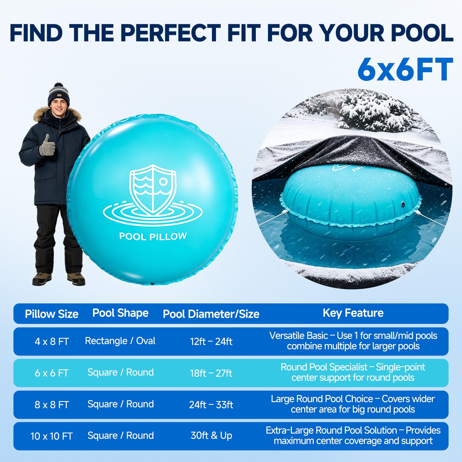 DOCRED YCD-2PCY6TB-A1-LS02 Pool-Winterizing-Acc - View #8