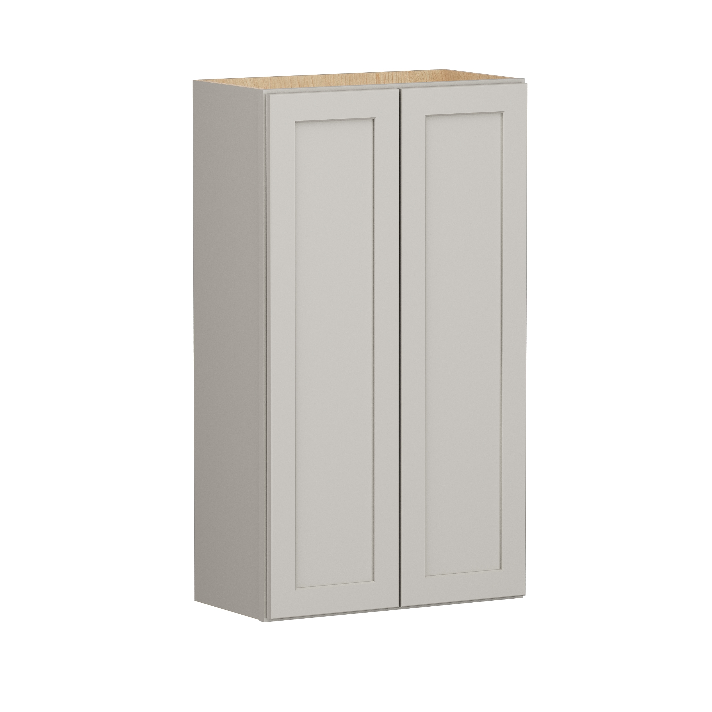 Shenandoah PRO Express SPE 90MYS-250 Breckenridge 24-in W x 42-in H x 12-in D Stone Full Overlay Wall Fully assembled Plywood Cabinet (Recessed Panel Shaker)