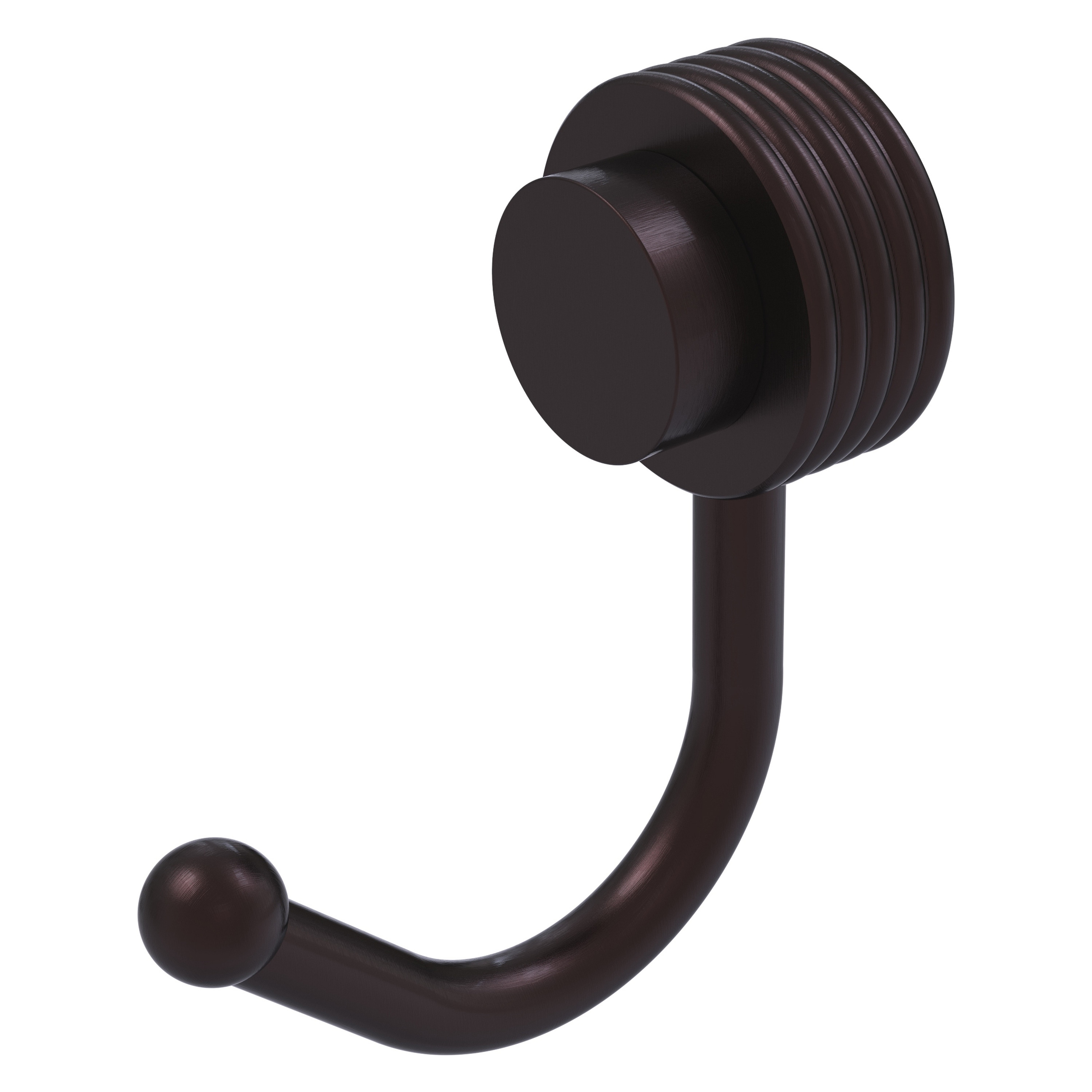 Allied Brass 420G-ABZ Venus Antique Bronze Single -Hook Wall mount Towel Hook