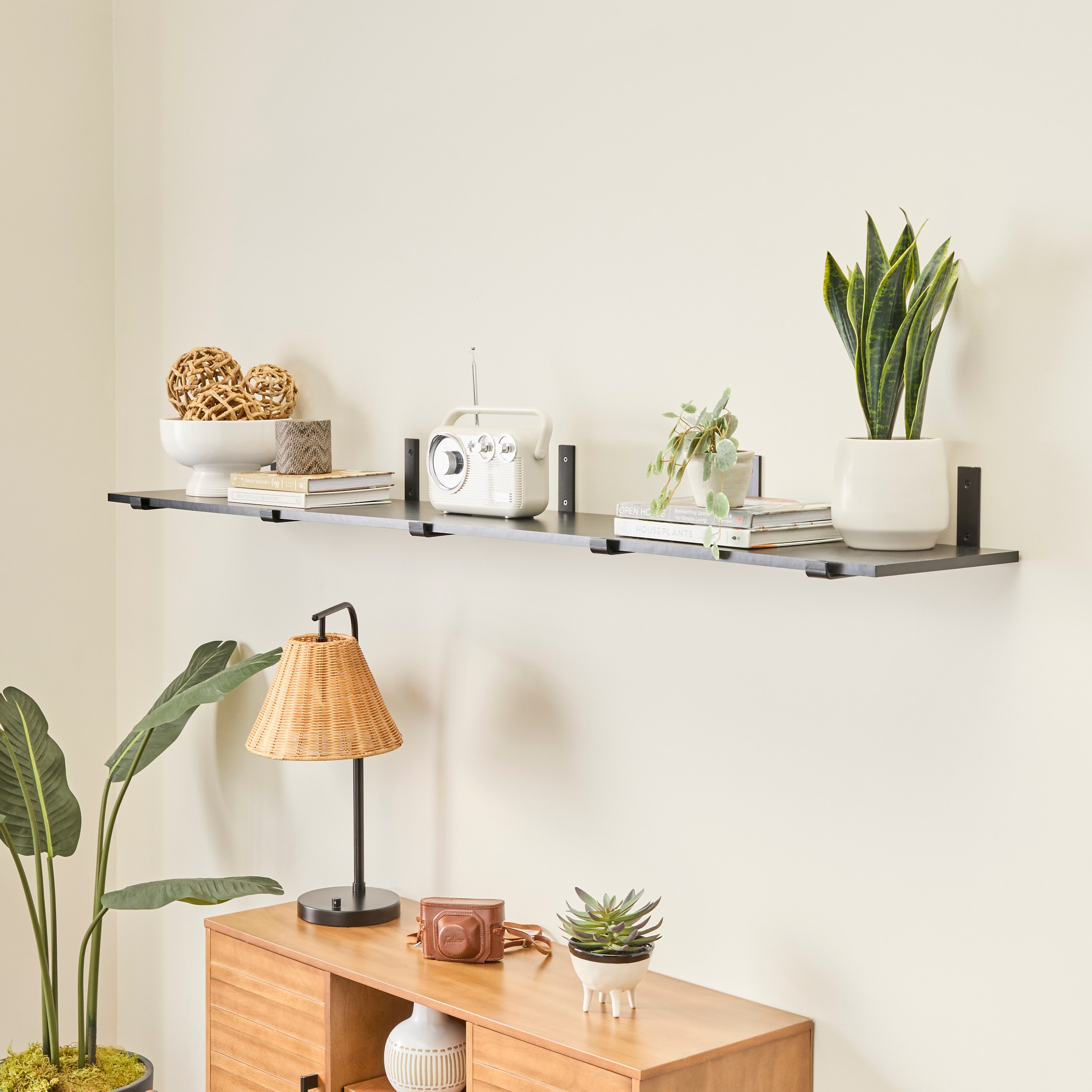 Style Selections BRD42 Wall-Mounted-Shelving - View #3