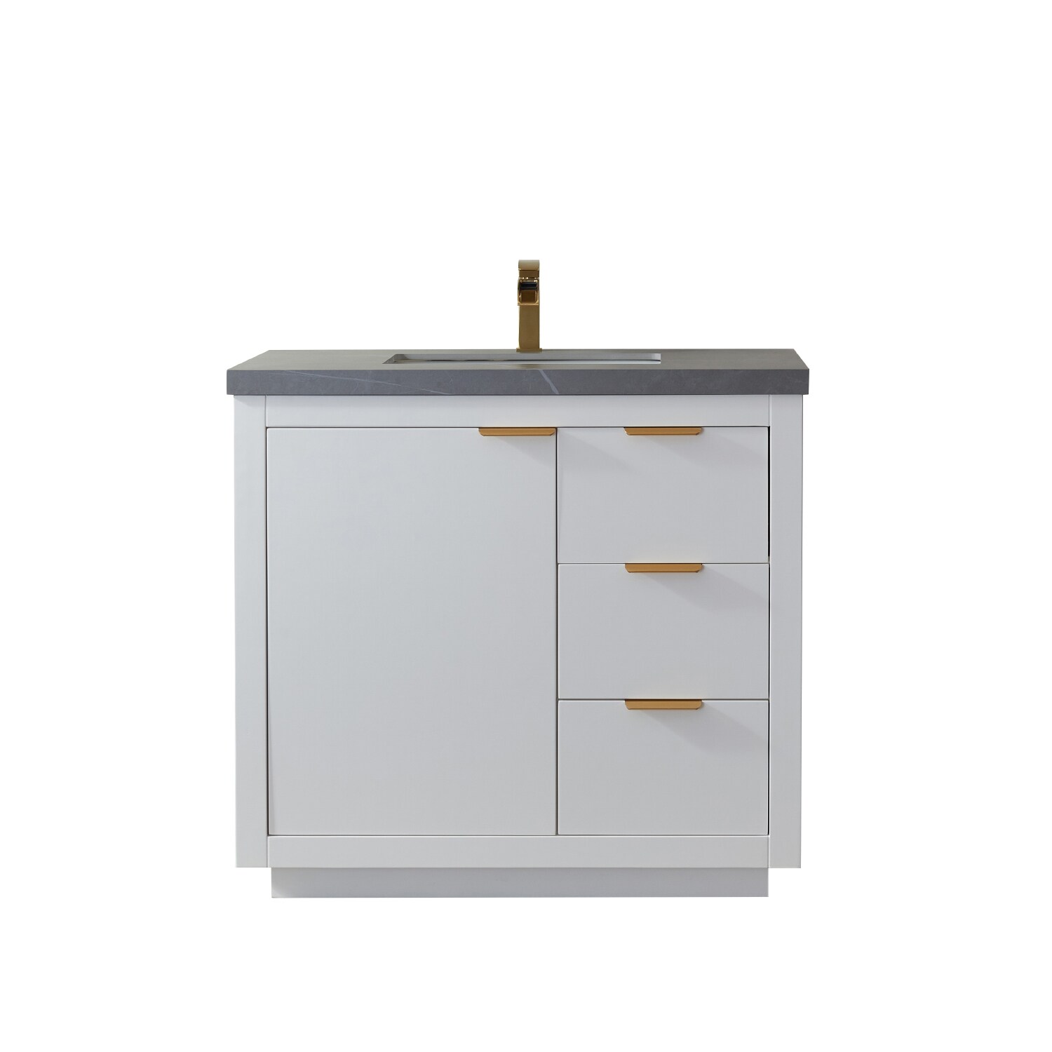 Vinnova 701536-WH-ALB-NM Bath-Vanity-Combo - View #13