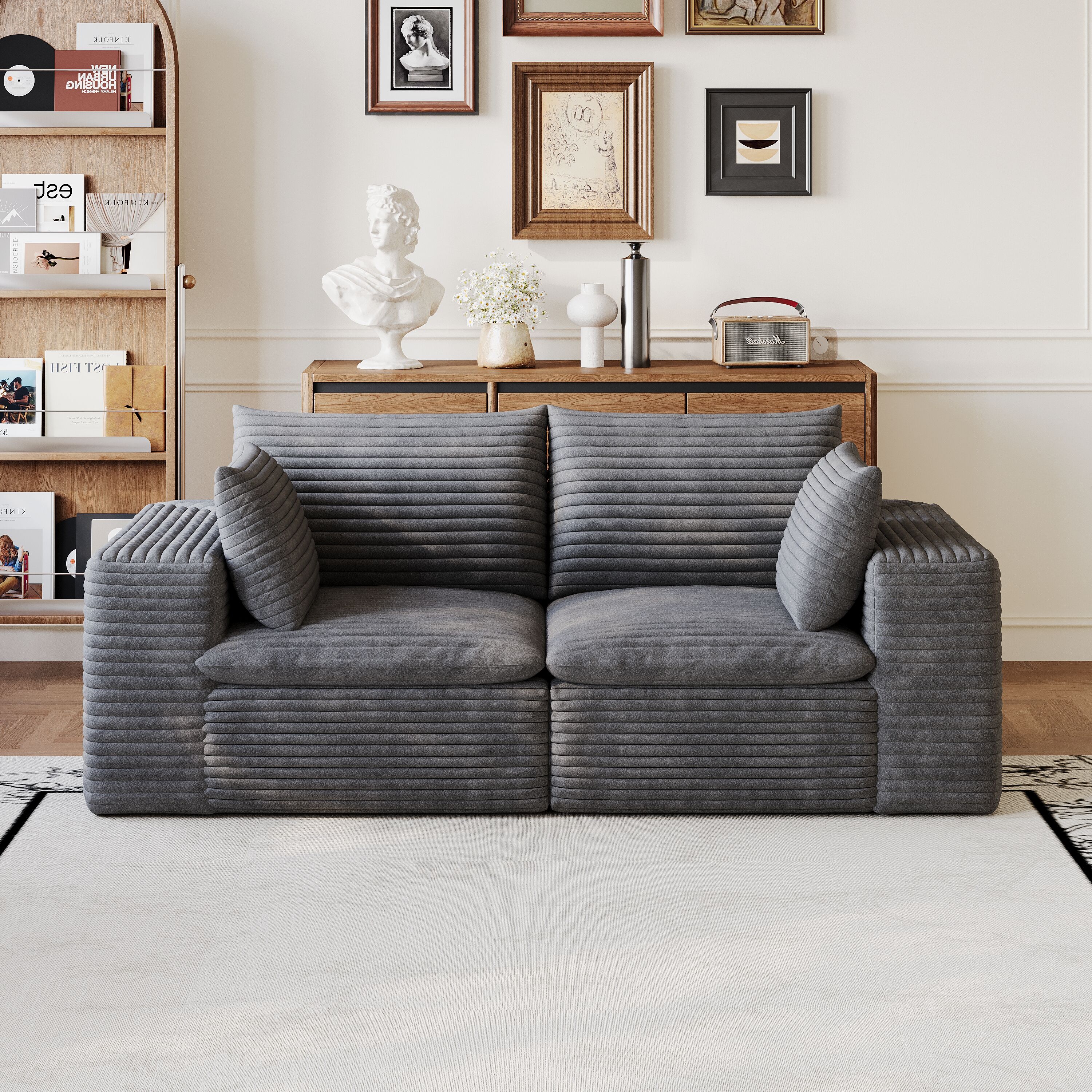 Vynxaria LS0515-W2824P447646 Sofas-Loveseats - View #4