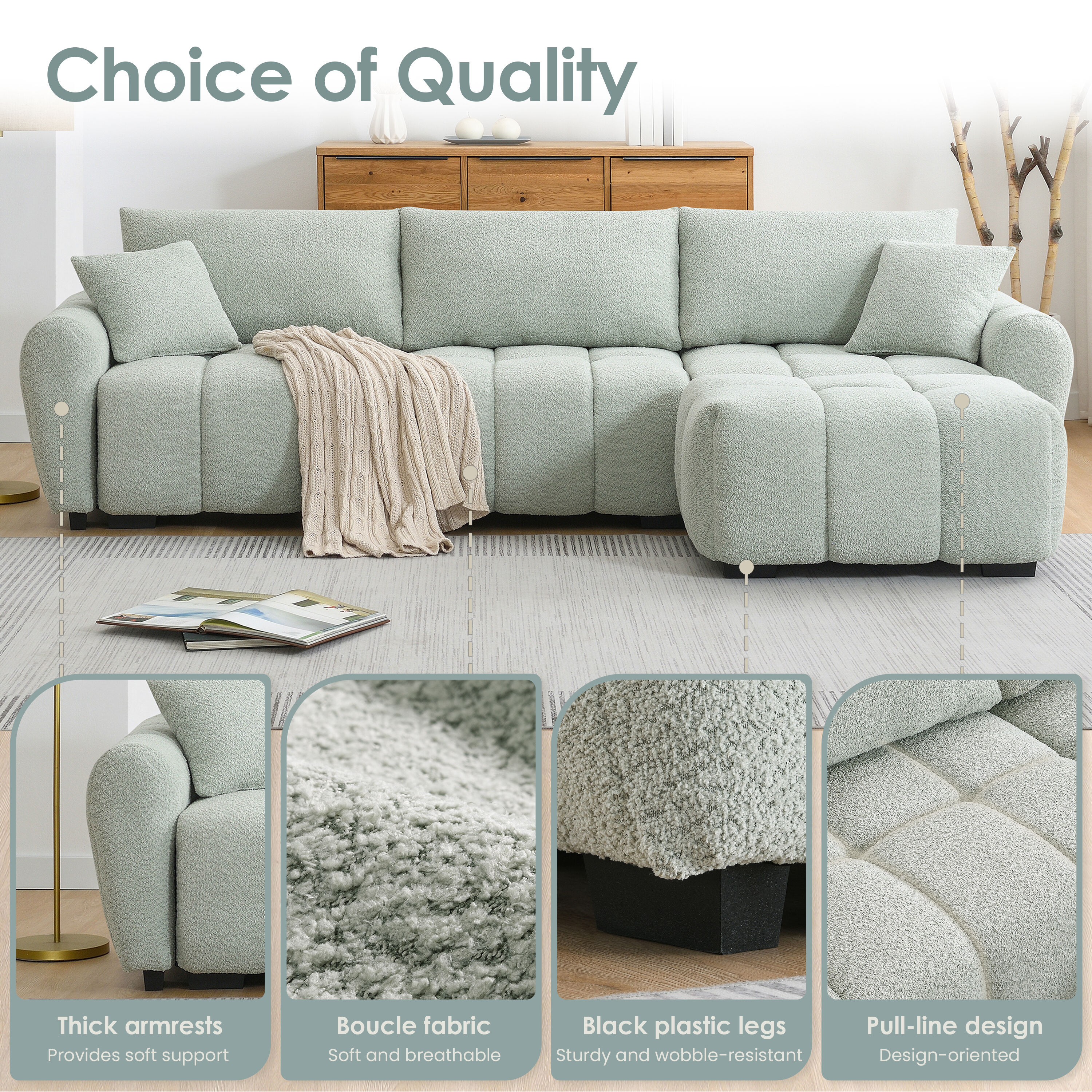 LOVMOR SF-Y-N723S0008F Patio-Sofas-Daybeds - View #5