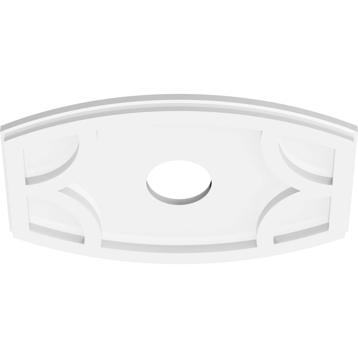 Ekena Millwork CMP16X10KY-03000 Ceiling-Medallions - View #2