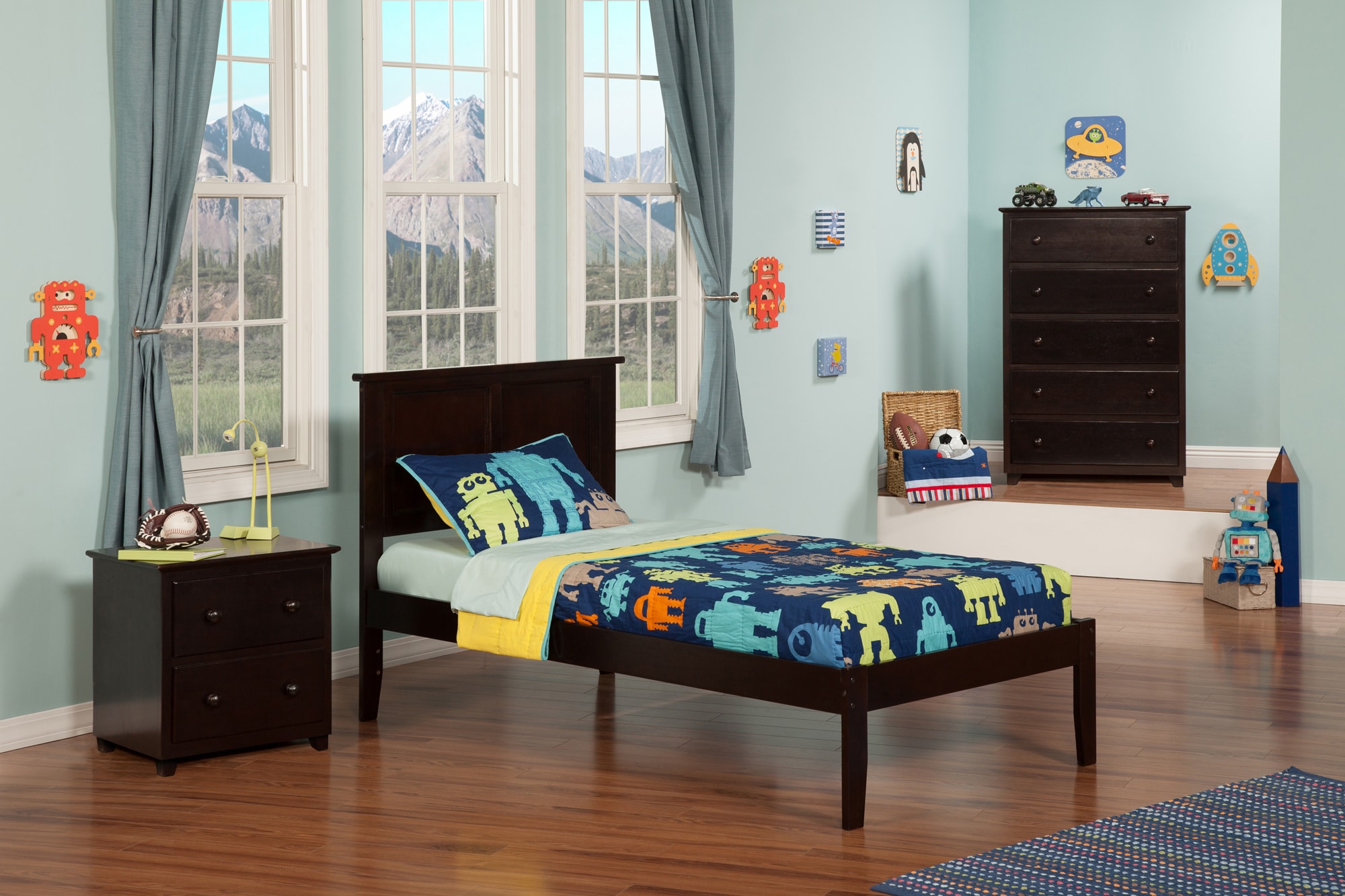 AFI Furnishings AR8611001 beds - View #2