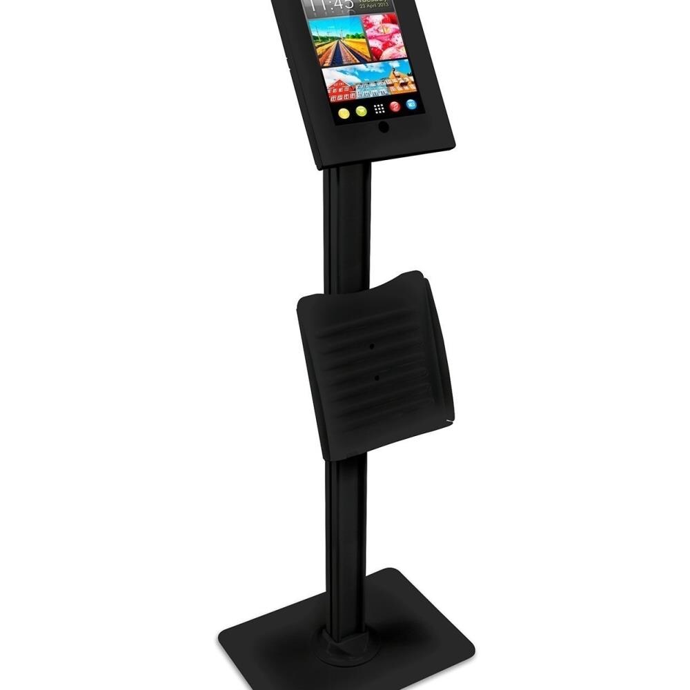 Mount-It! MNTT510 Mount-It MI-3770B 9.7 in. Floor Standing Tablet Holder for Apple iPad 2 3 4