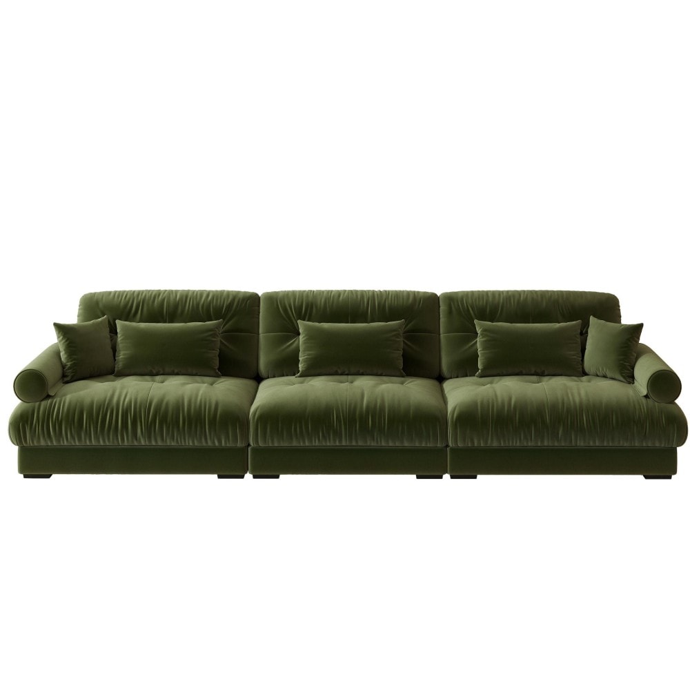 Homy Casa BREAD-GR Sofas-Loveseats - View #14