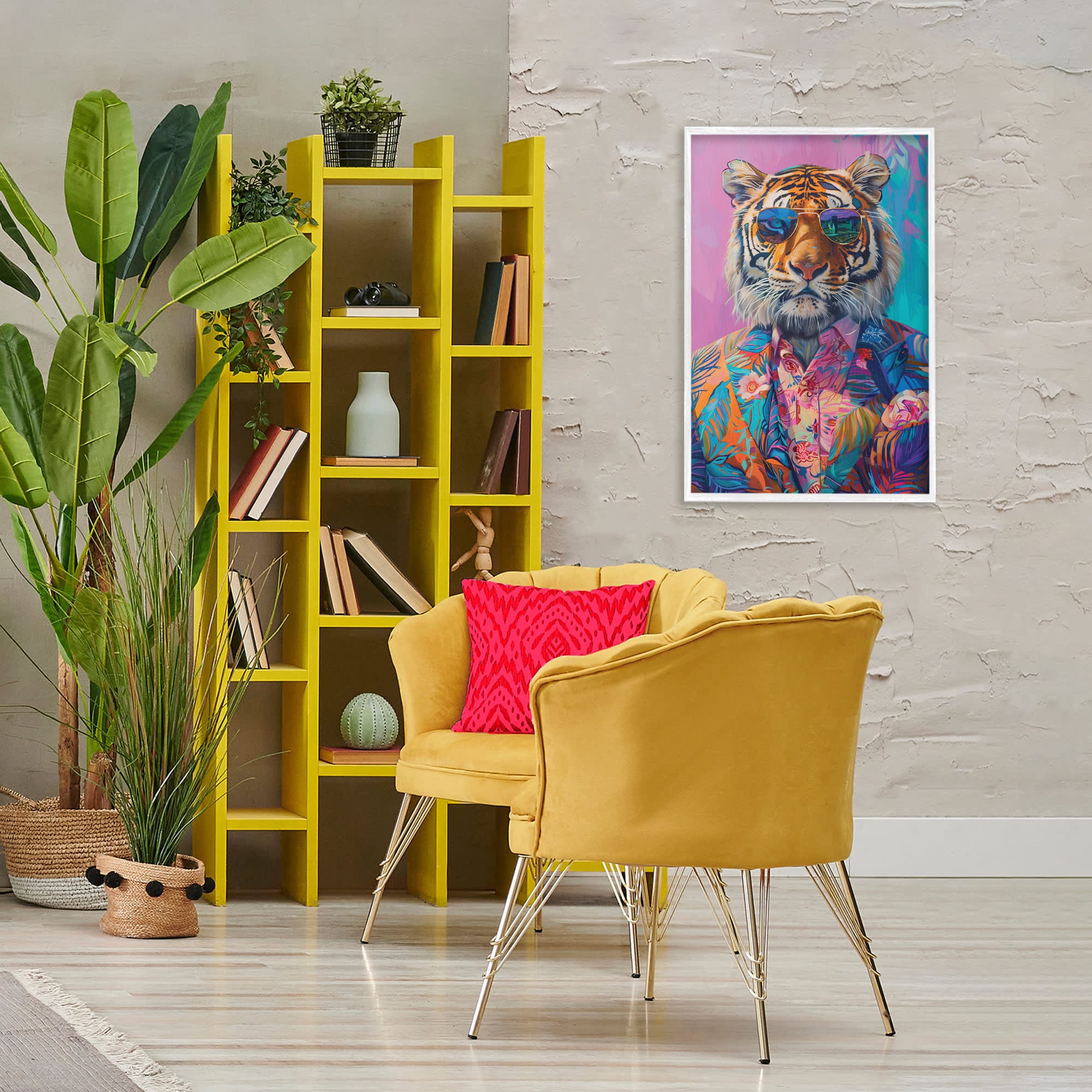 Stupell Industries BT-898-WFR-20X30 Wall-Art - View #3