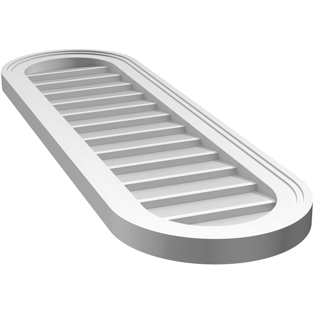 Ekena Millwork GVPVR12X4002SN Gable-Vents - View #5