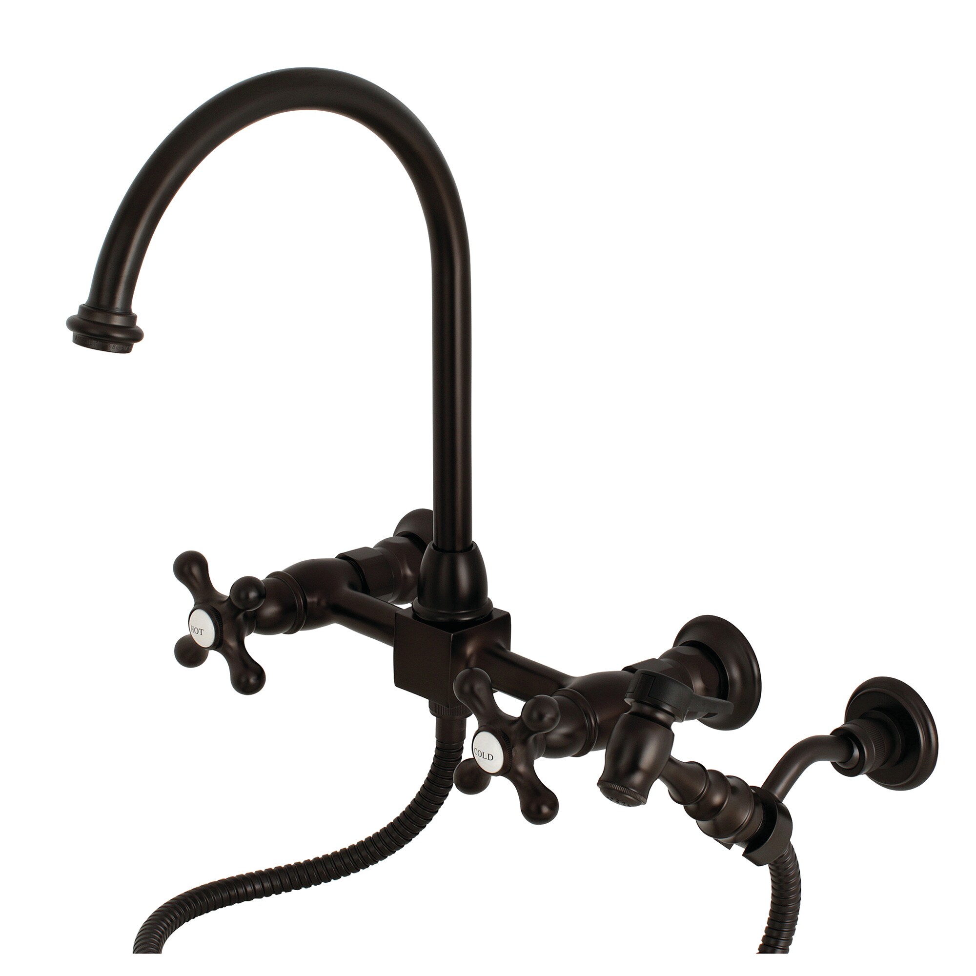Kingston Brass WLKS1295AXBS Kitchen-Faucets - View #2