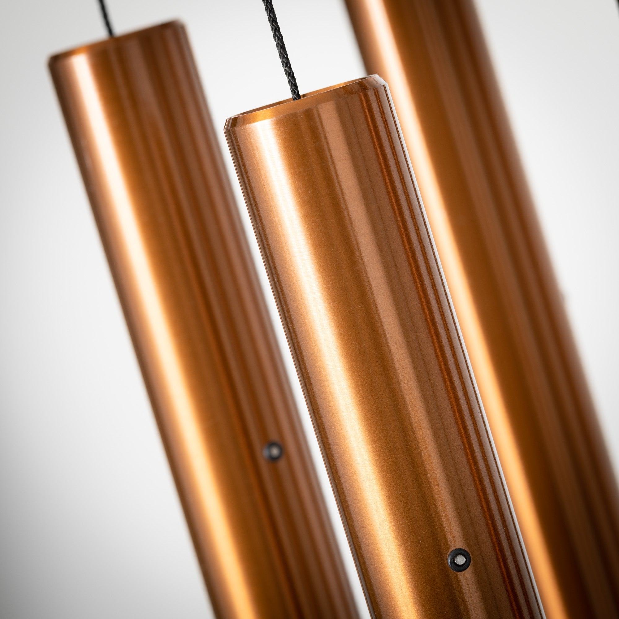 Apollo Bronze 68" Tall Aluminum Wind Chime