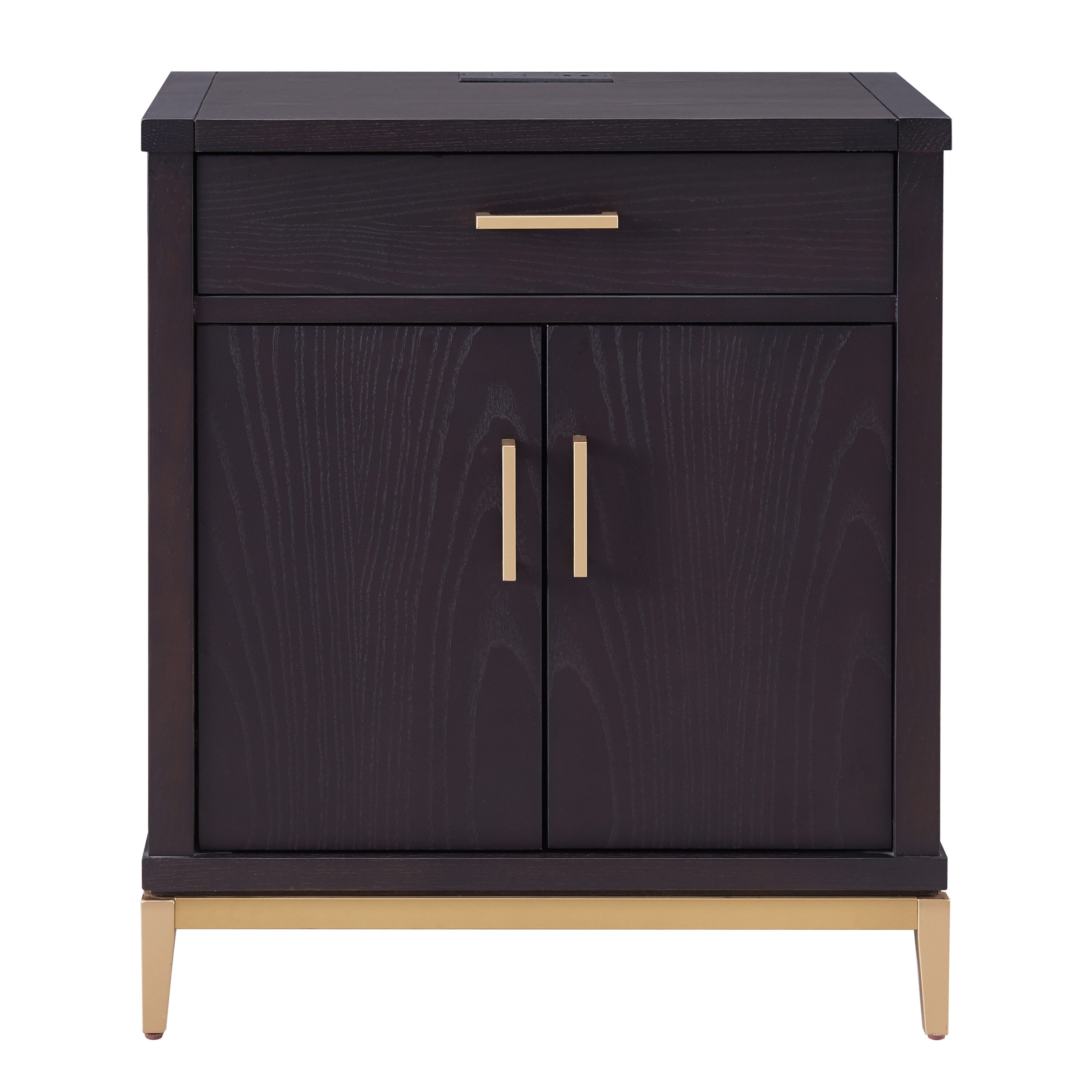 Leick Home 9079-BLKGD nightstands - View #11