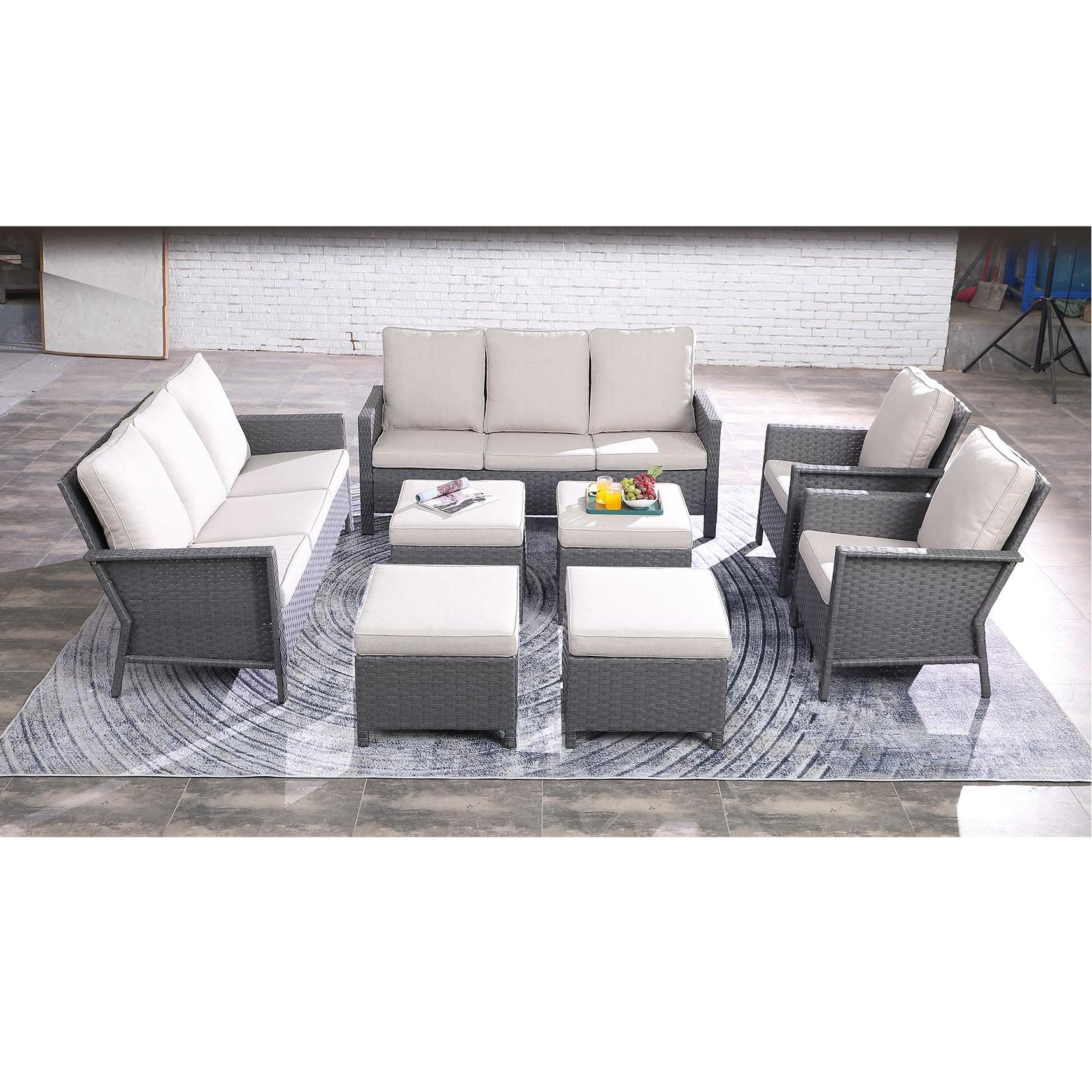 Bayfeve BF-0008SFL Patio-Conversation-Sets - View #2