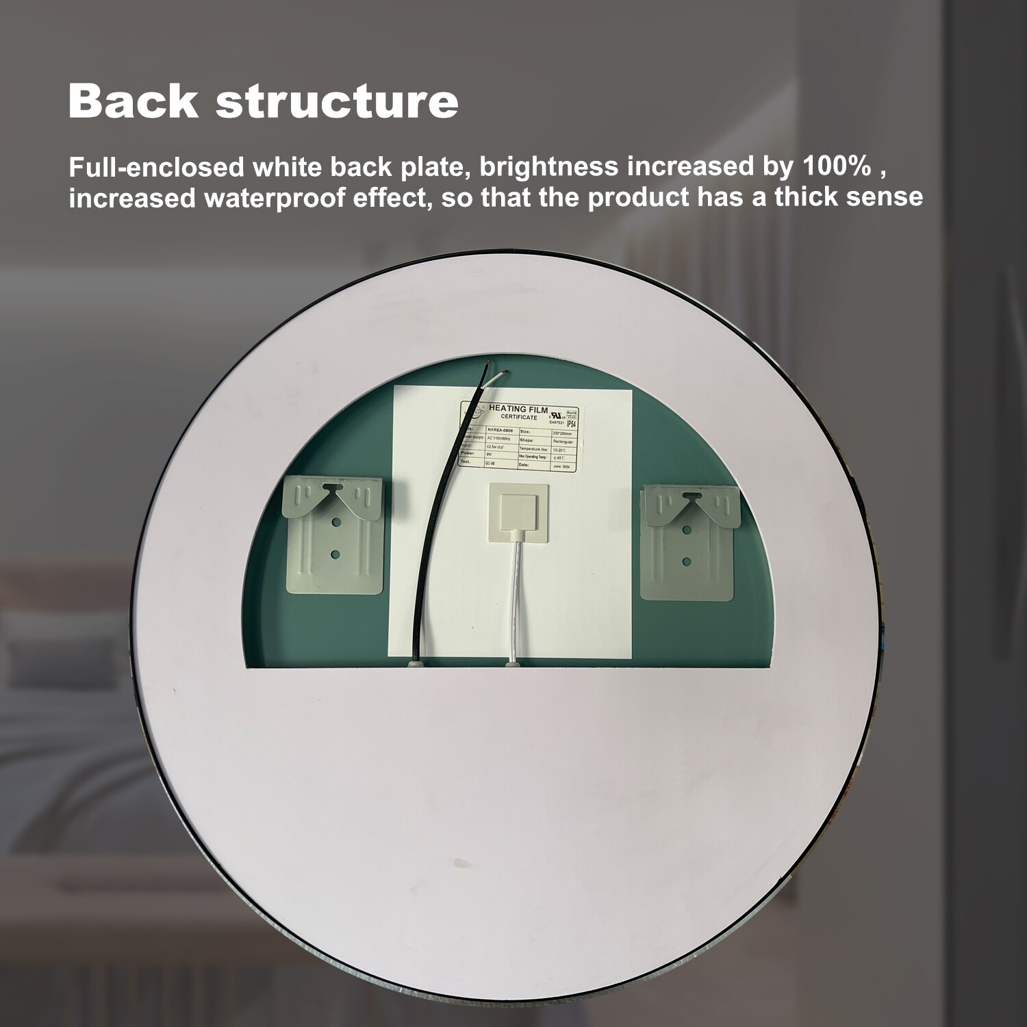 Tatayosi XH-210838 Framed-Bath-Mirrors - View #8