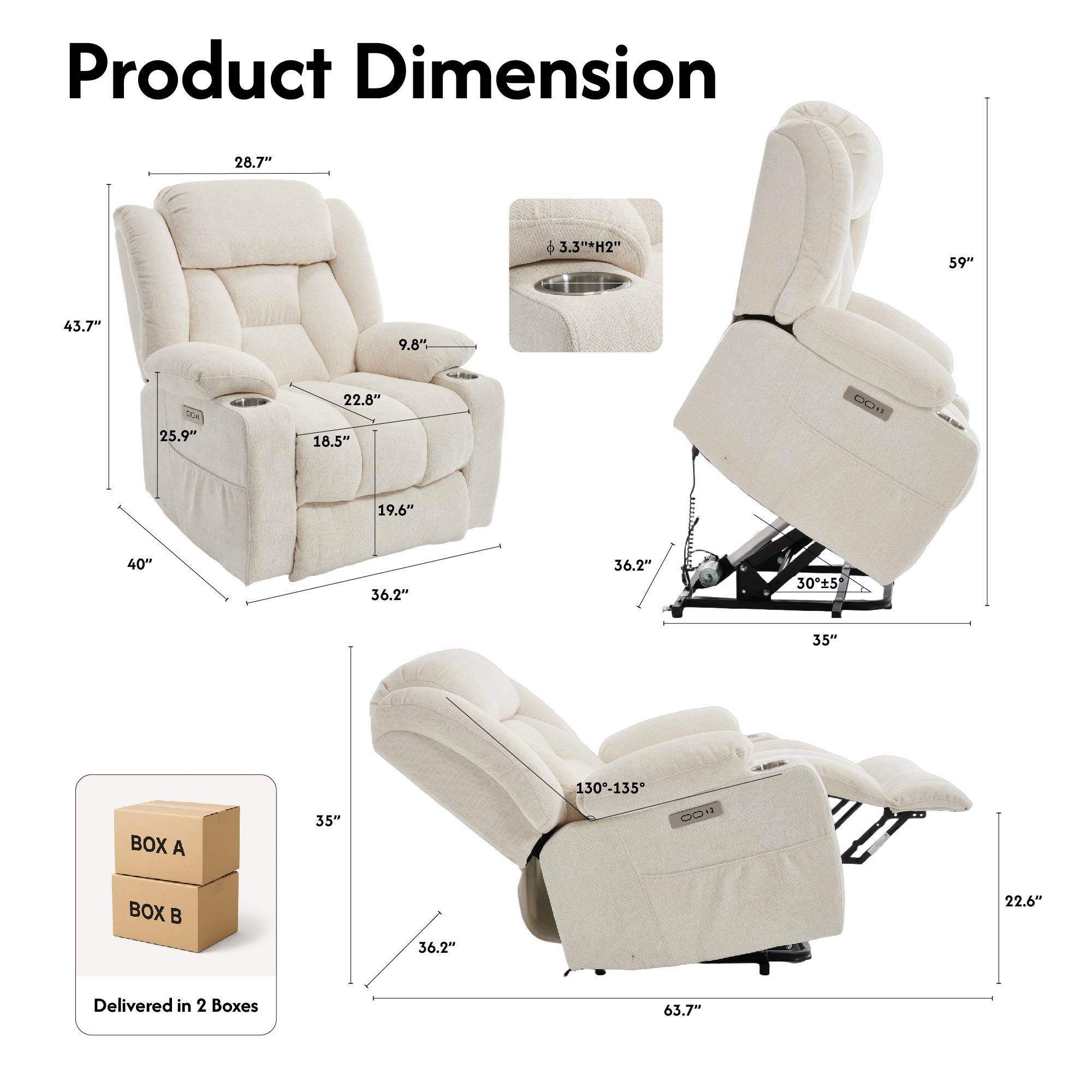 Tatayosi JJ-09070064 recliners - View #2