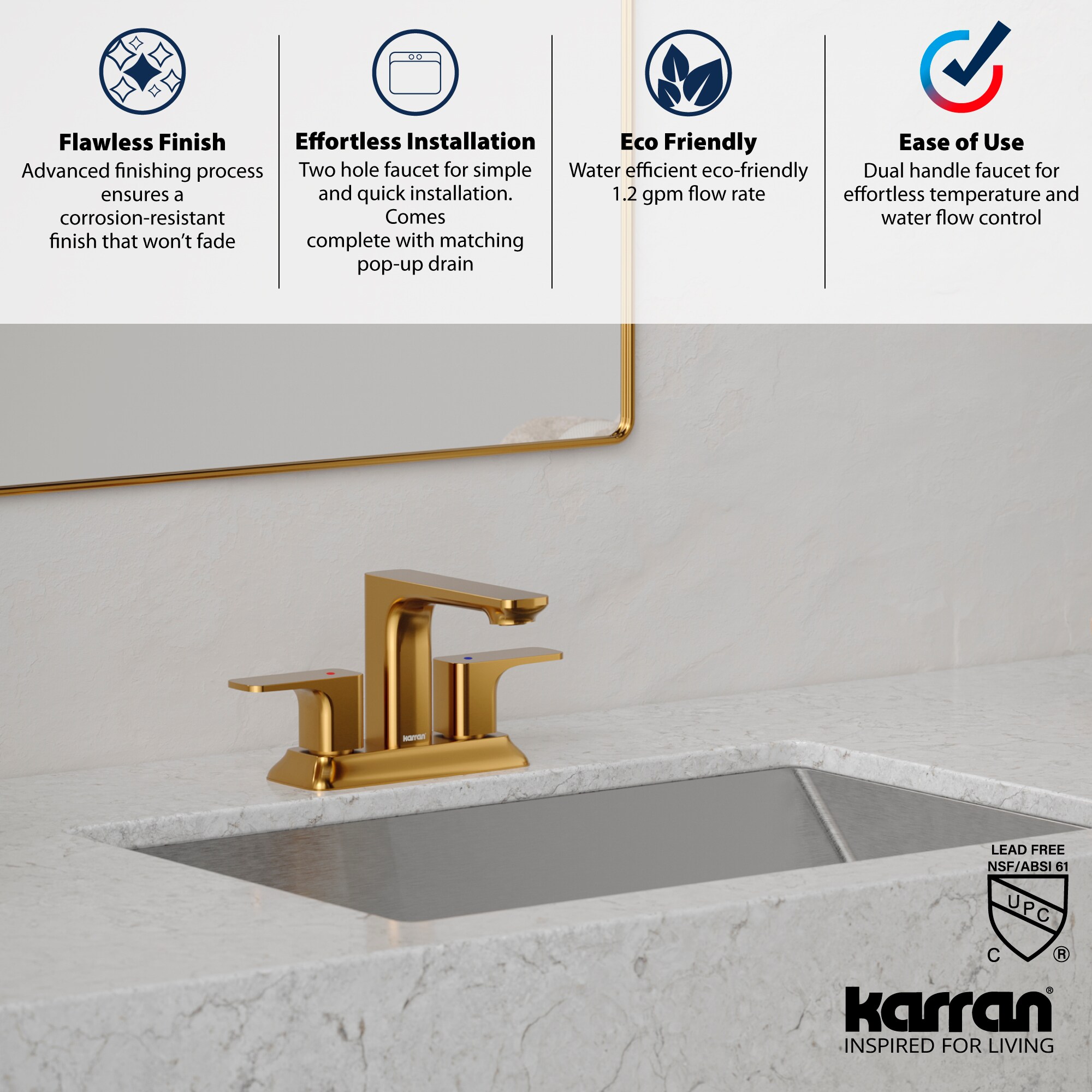 Karran KBF516G Lavatory-Faucets - View #6