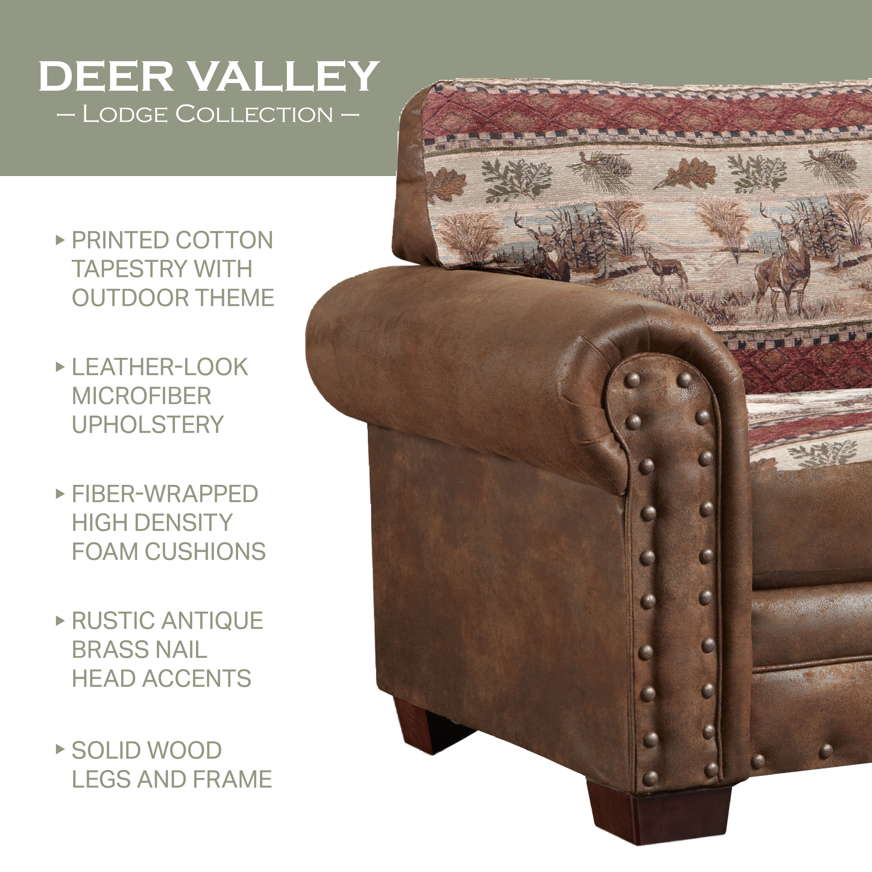 American Furniture Classics 8505-50 Sofas-Loveseats - View #13