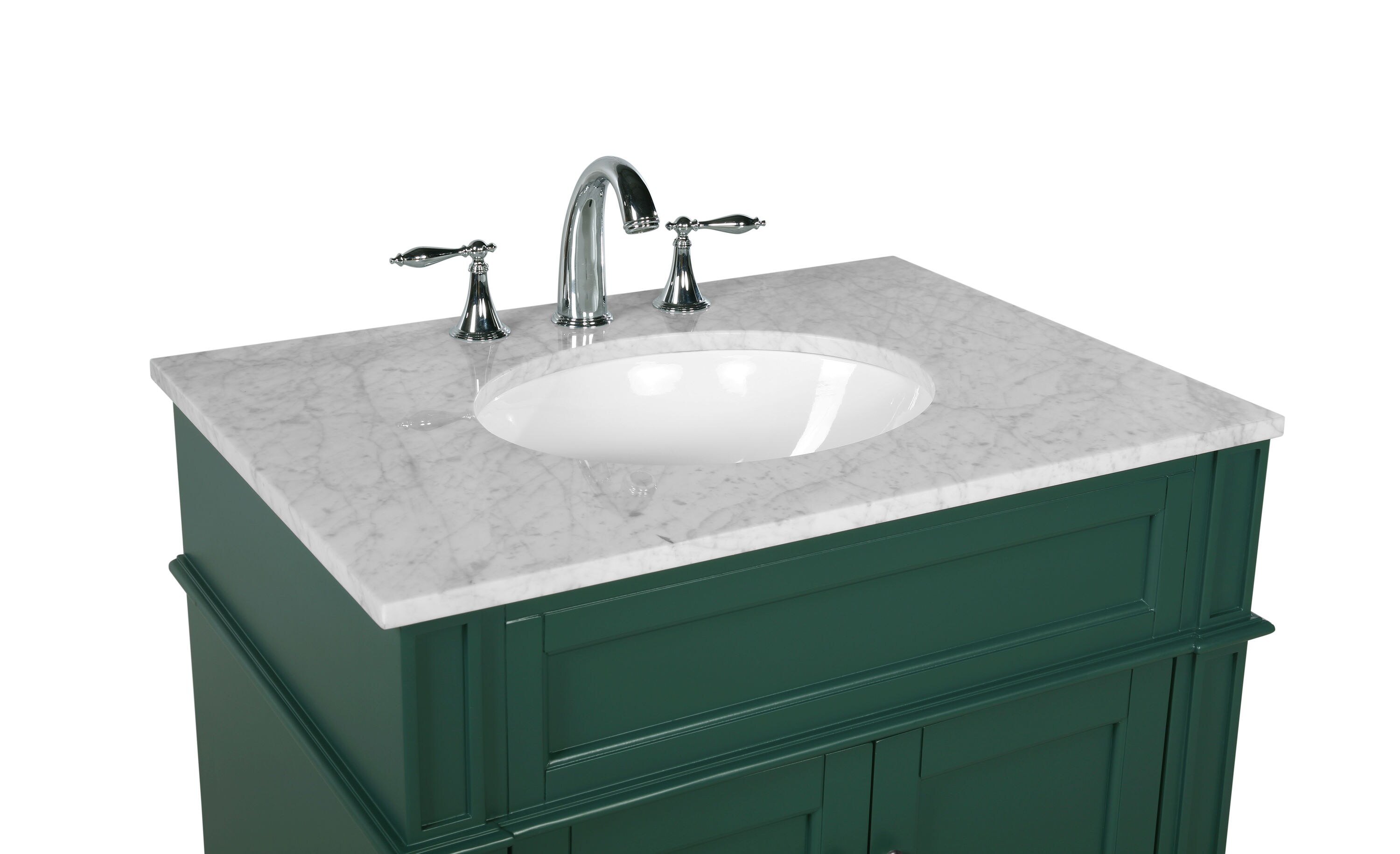 Elegant Decor HF37590GN Bath-Vanity-Combo - View #12