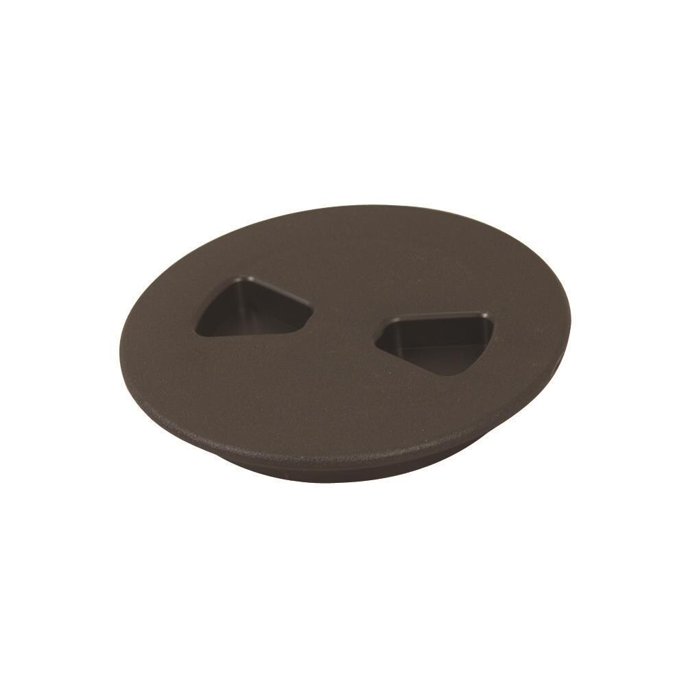  ZX9NRTHR7610 DPS-4-1-DP 4 in. Sure-Seal Screw Out Deck Plates, Black