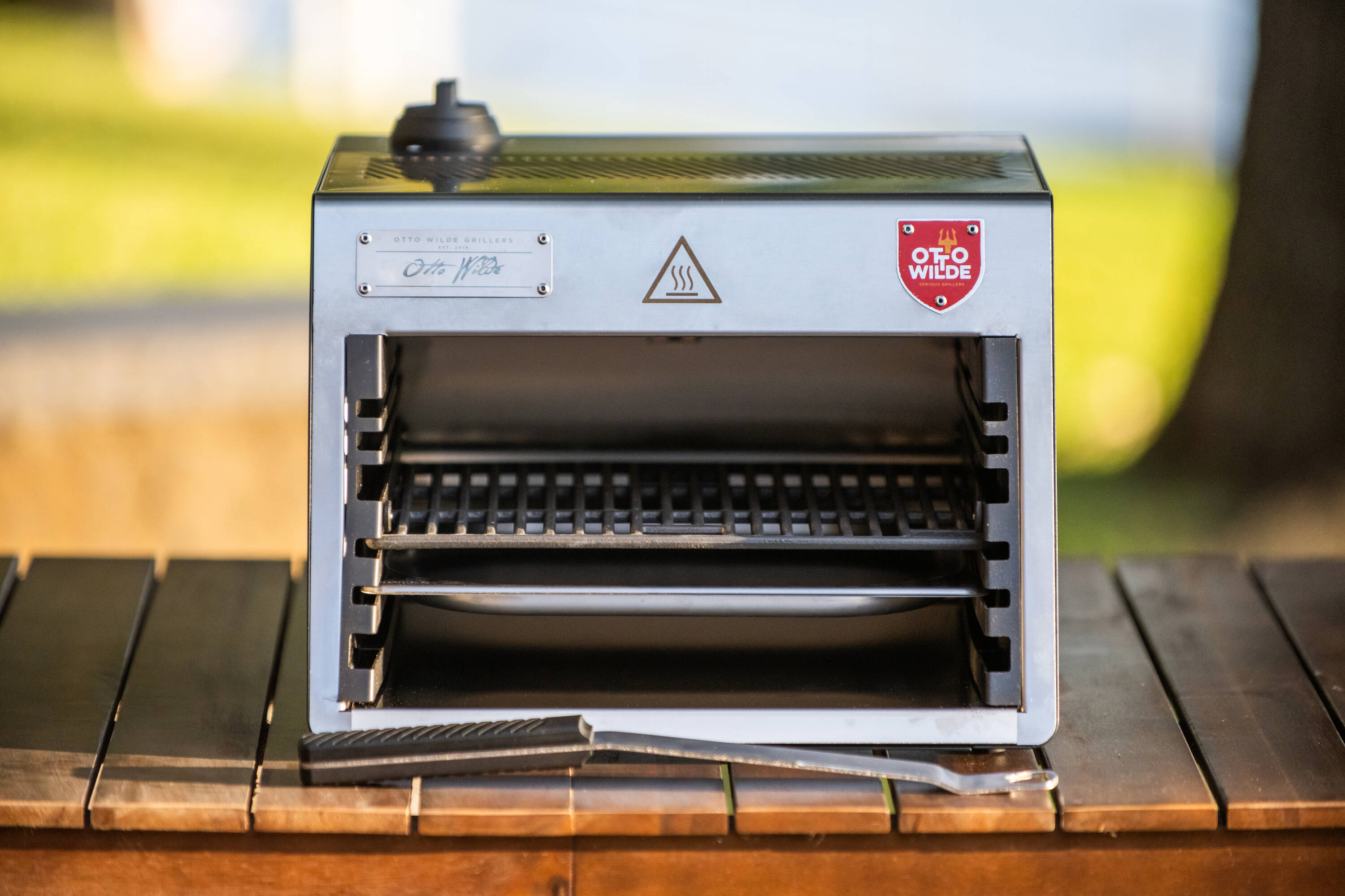 OTTO WILDE 100067 Gas-Grill - View #6