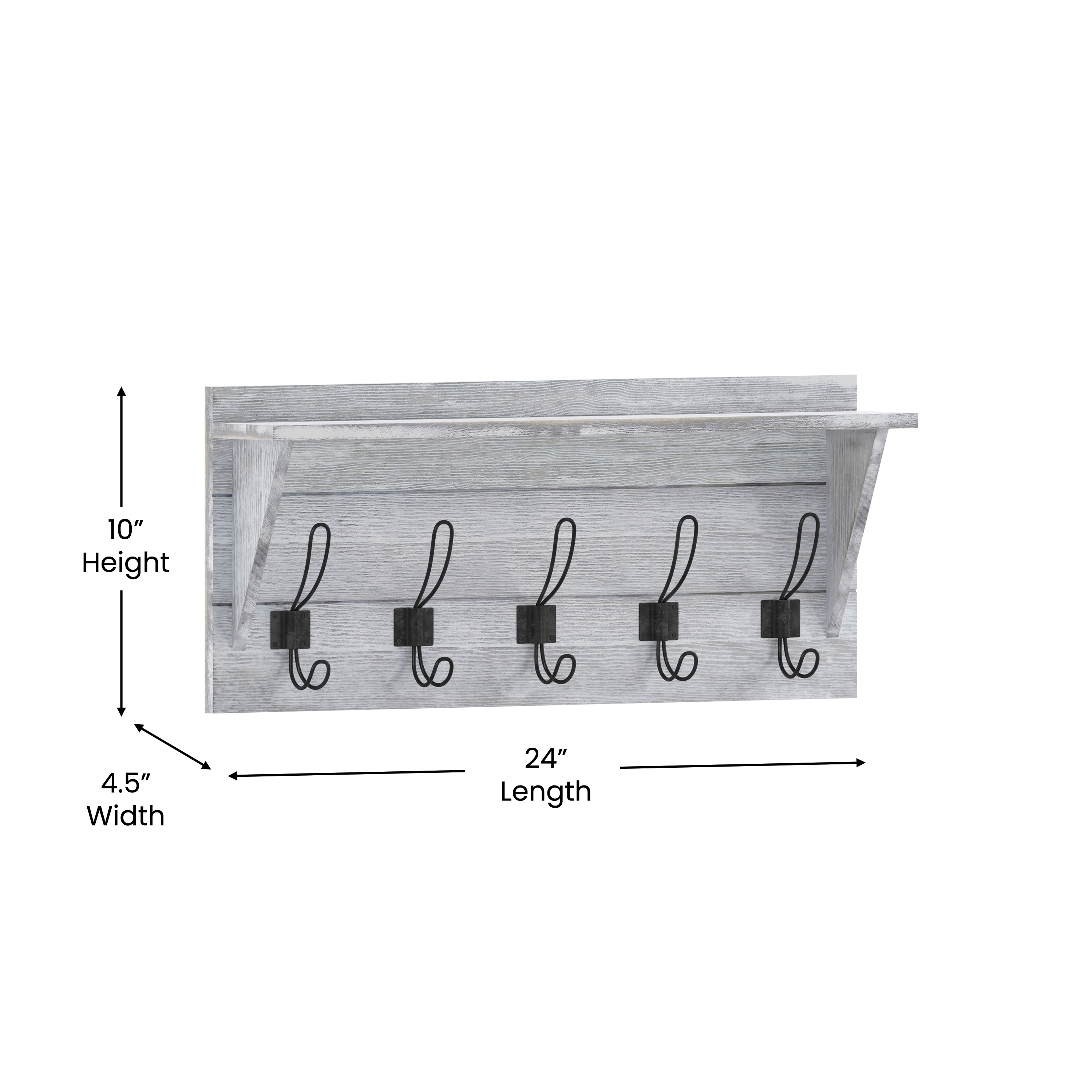 Flash Furniture 196861030604 Coatrack-Stands-Pedestals - View #6