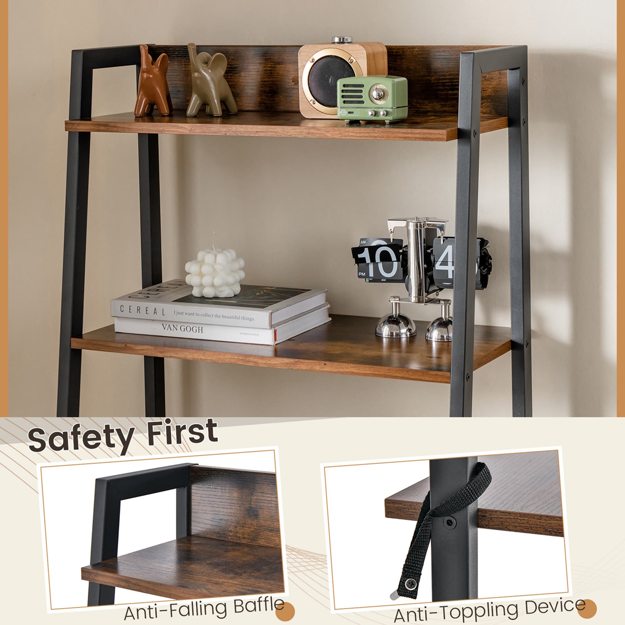 Costway CLS00040 Bedroom-Vanities - View #4