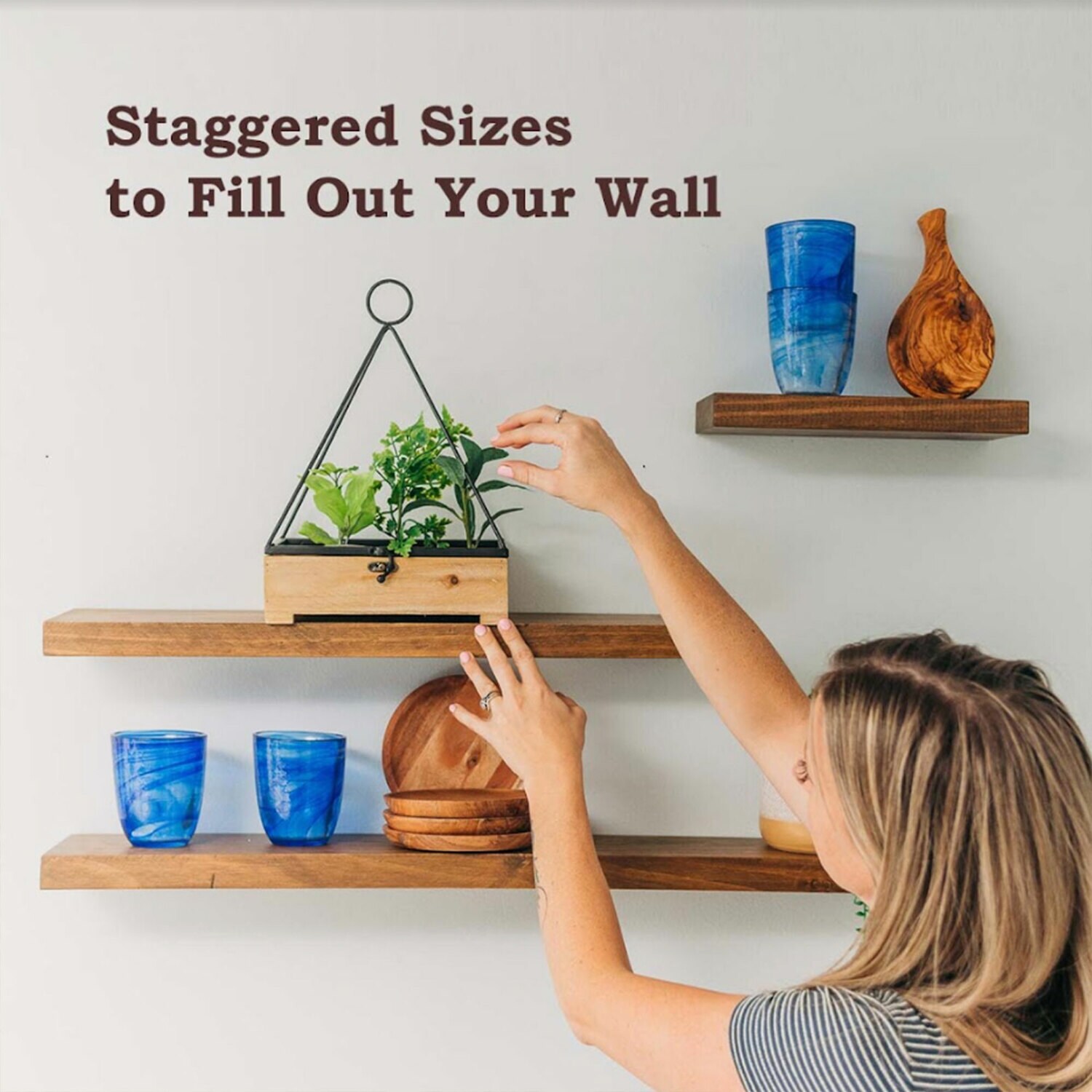 Willow & Grace 258980 Wall-Mounted-Shelving - View #5