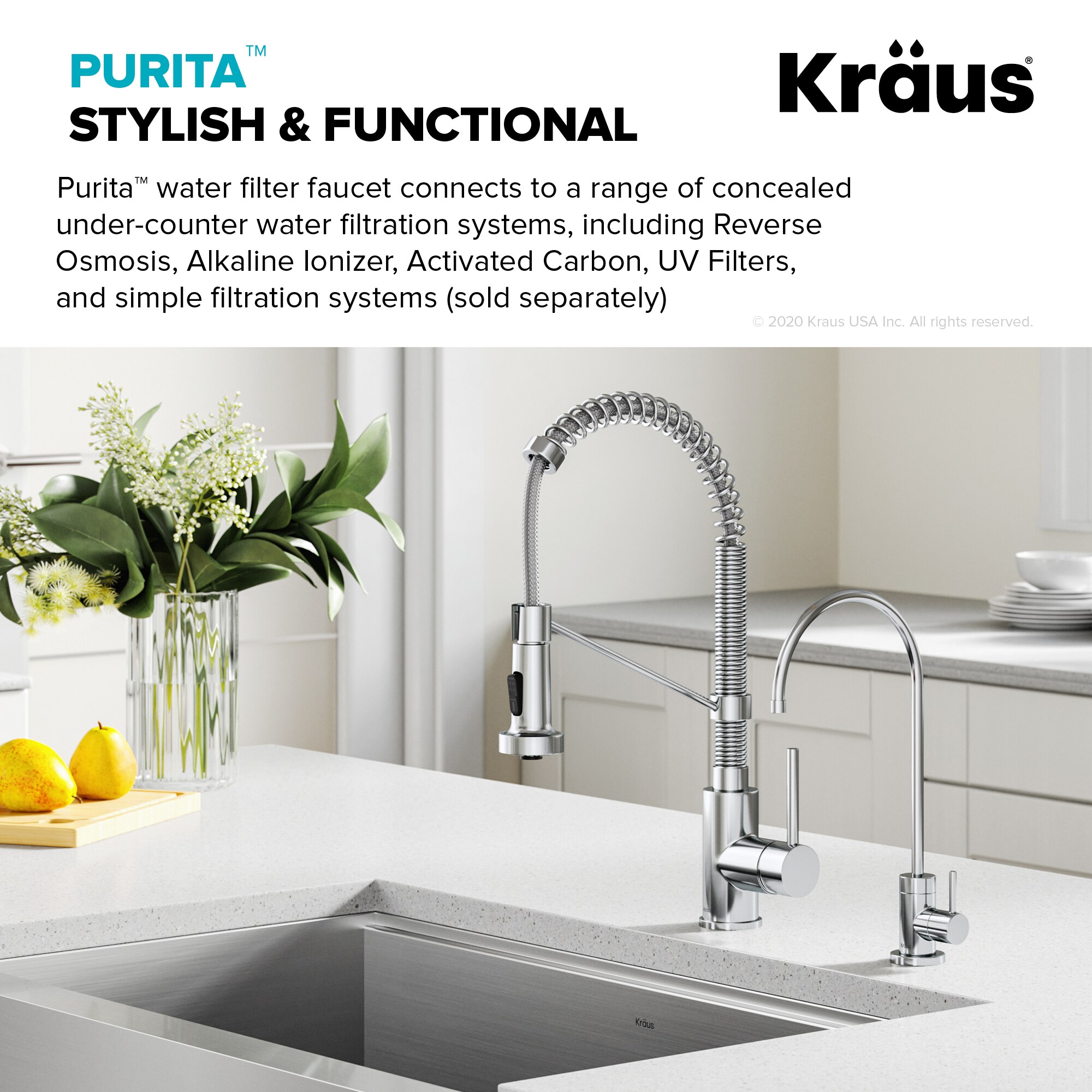 Kraus FF-100CH Hot-Water-Dispensers - View #2