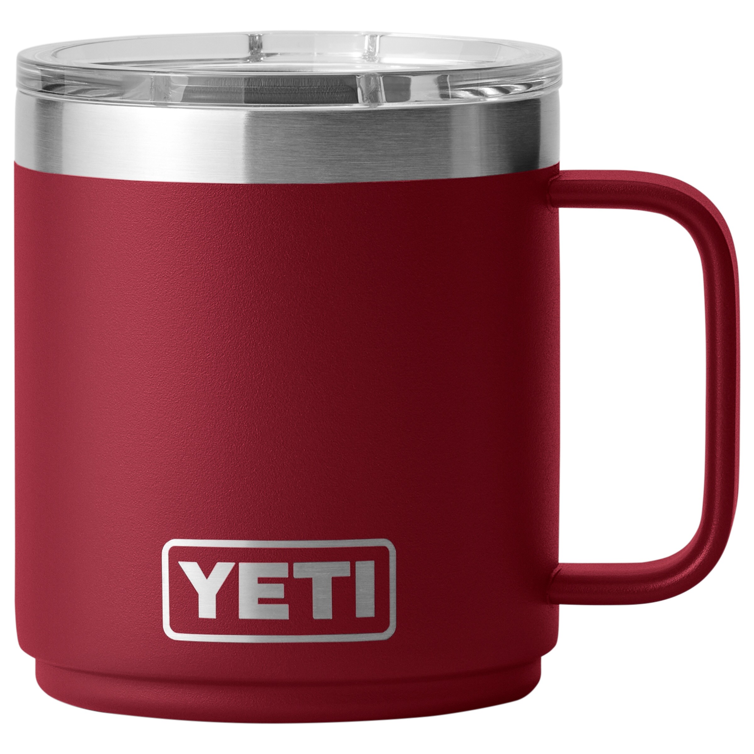 YETI Rambler 10 oz Tumbler, Stainless Steel, Vacuum Insulated with  MagSlider Lid, Harvest Red