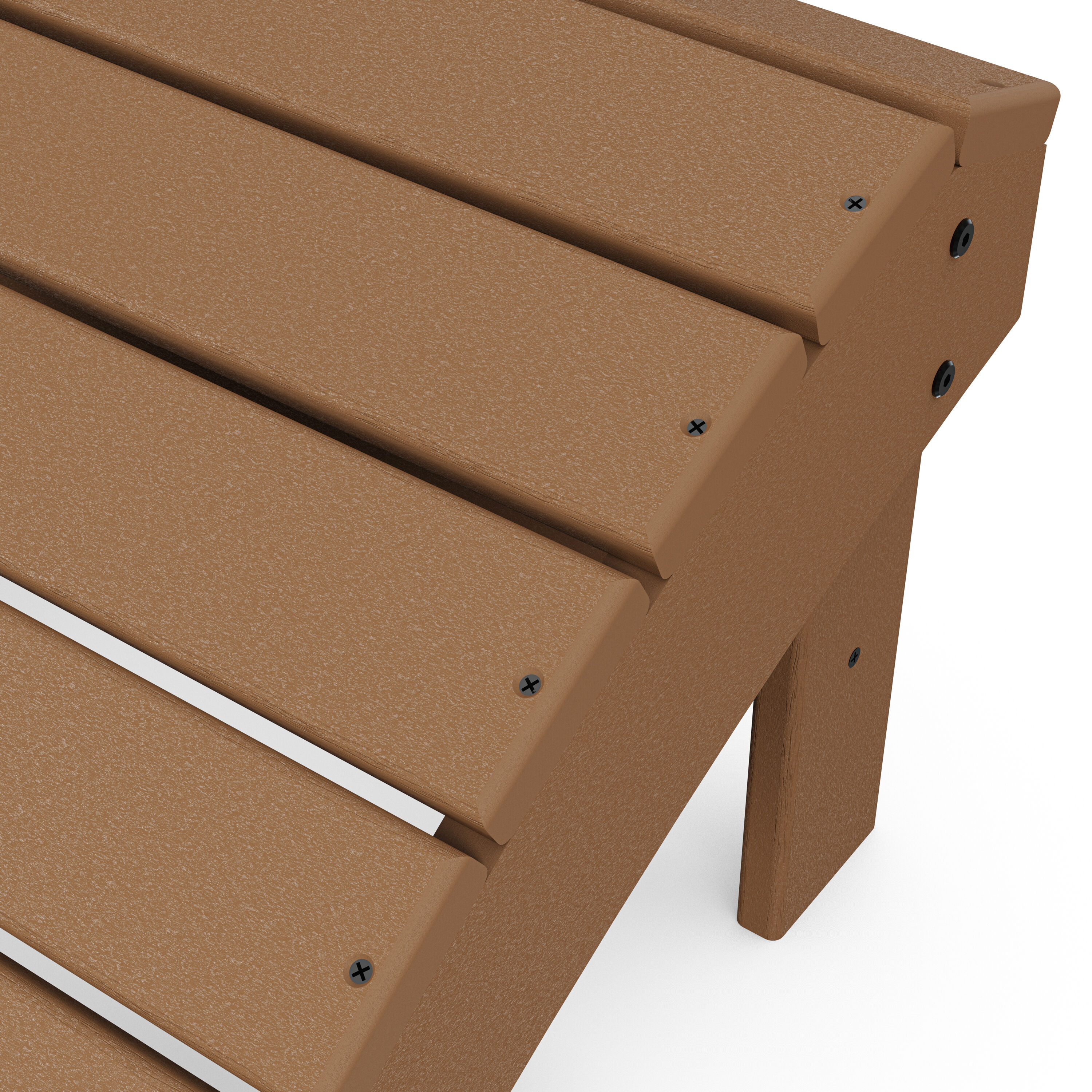 allen + roth by POLYWOOD AROT400-TE Stools-Ottomans - View #3