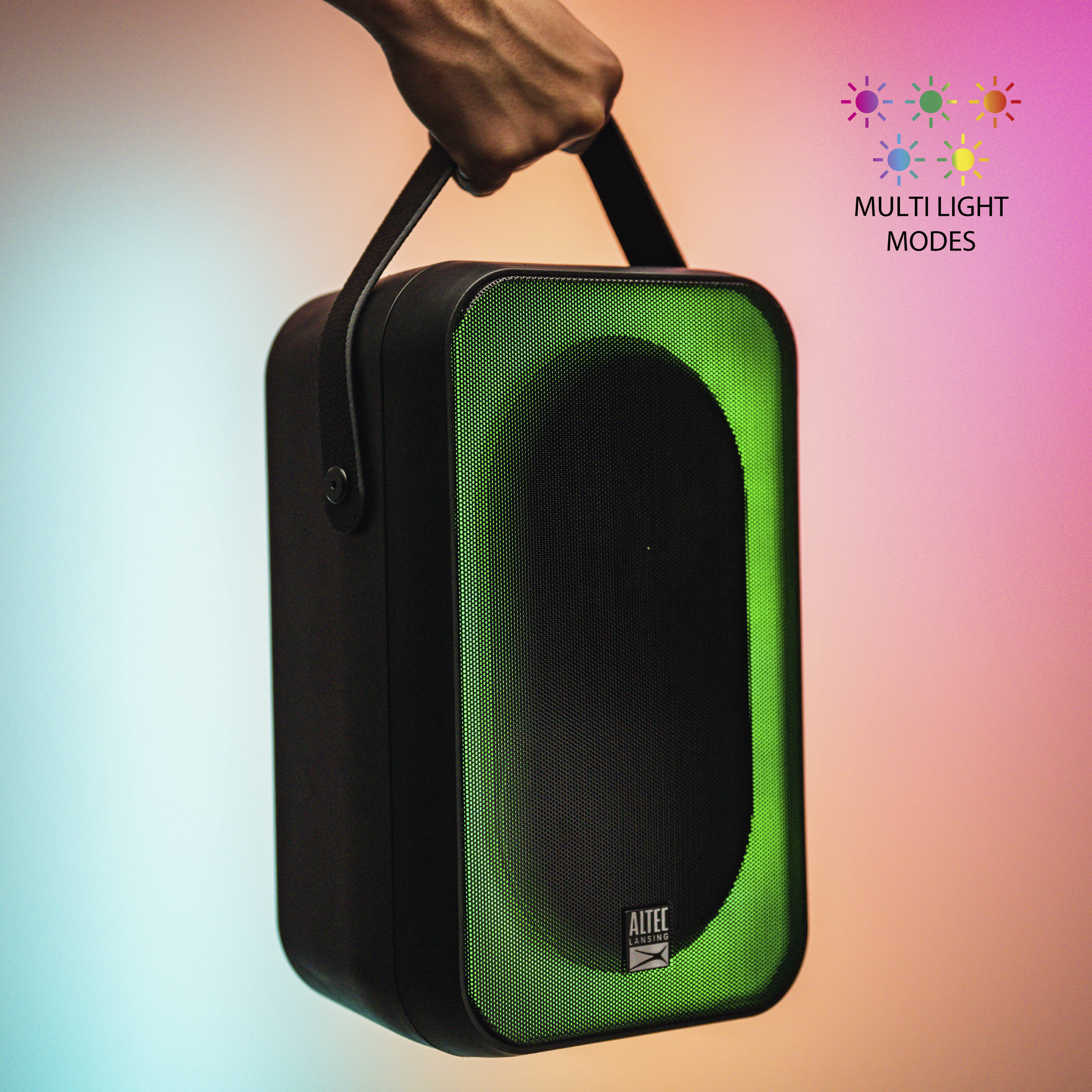Altec Lansing IMT7000-BLK Portable-Speakers - View #6