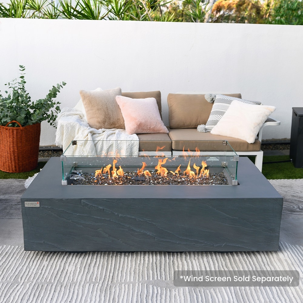 Elementi OFG410SL-LP-1 Outdoor-Gas-Firepits - View #2