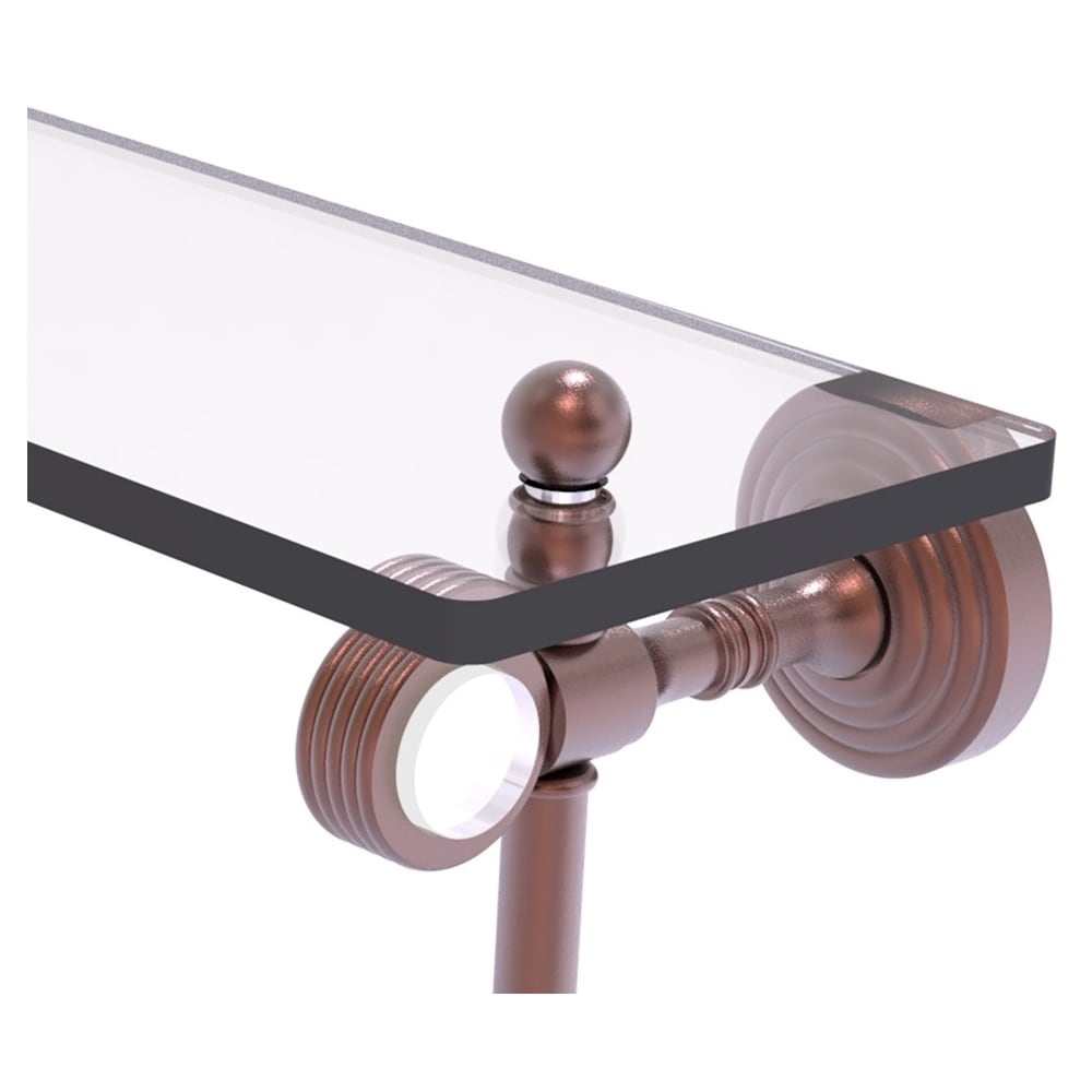Allied Brass PG-2G-22-CA Bathroom-Shelves - View #2