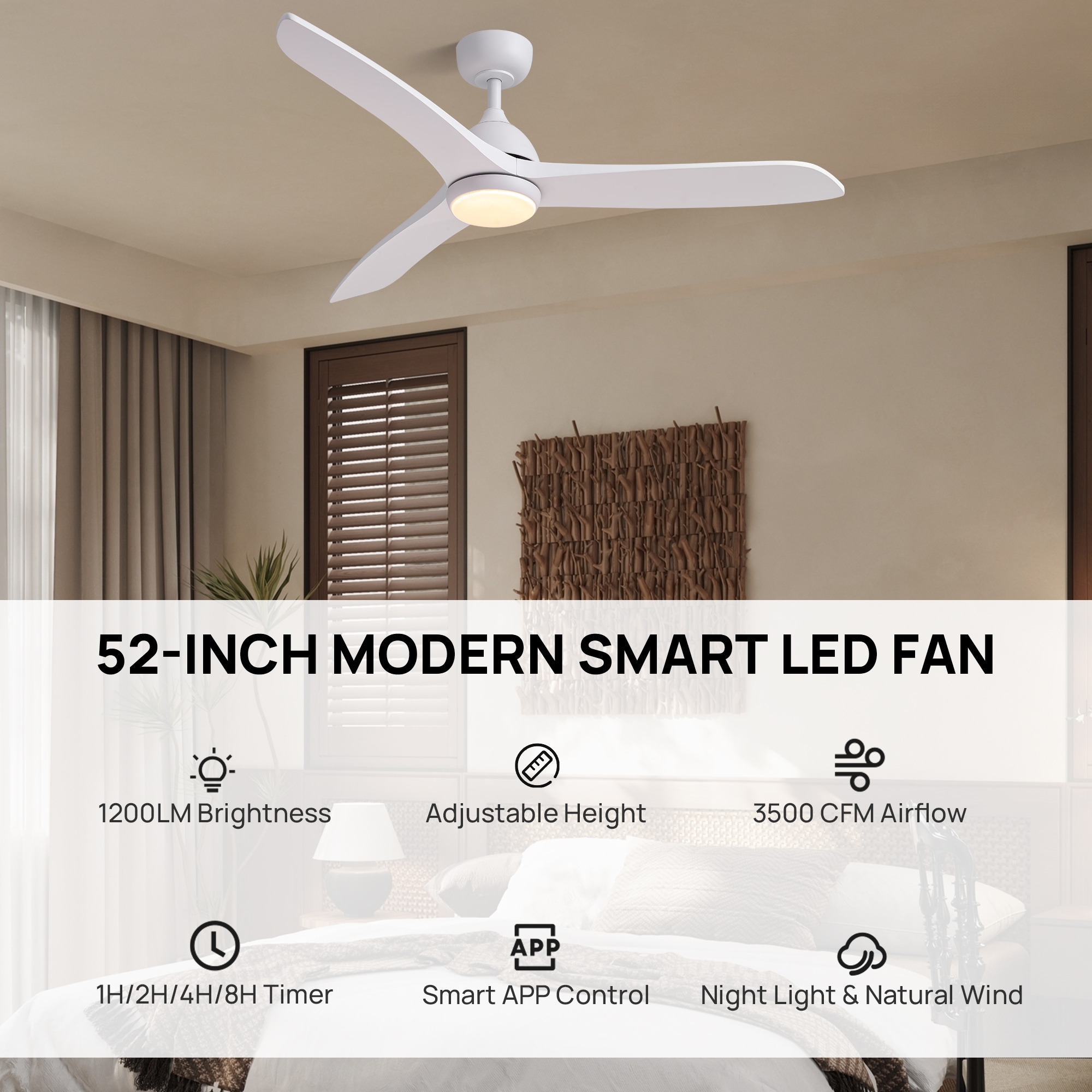 Antoine BLW033 Ceiling-Fans - View #2