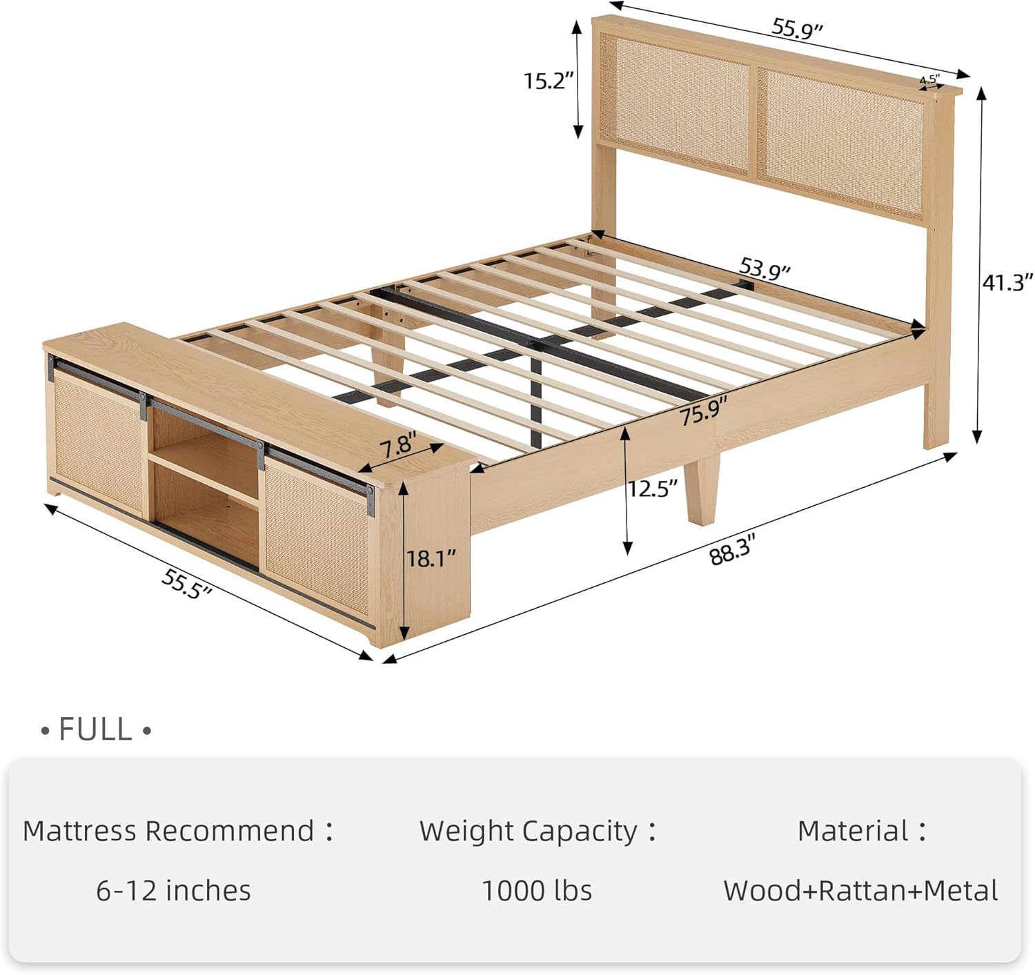 GAOMON CQC-IBTHSJ-0J21 beds - View #2