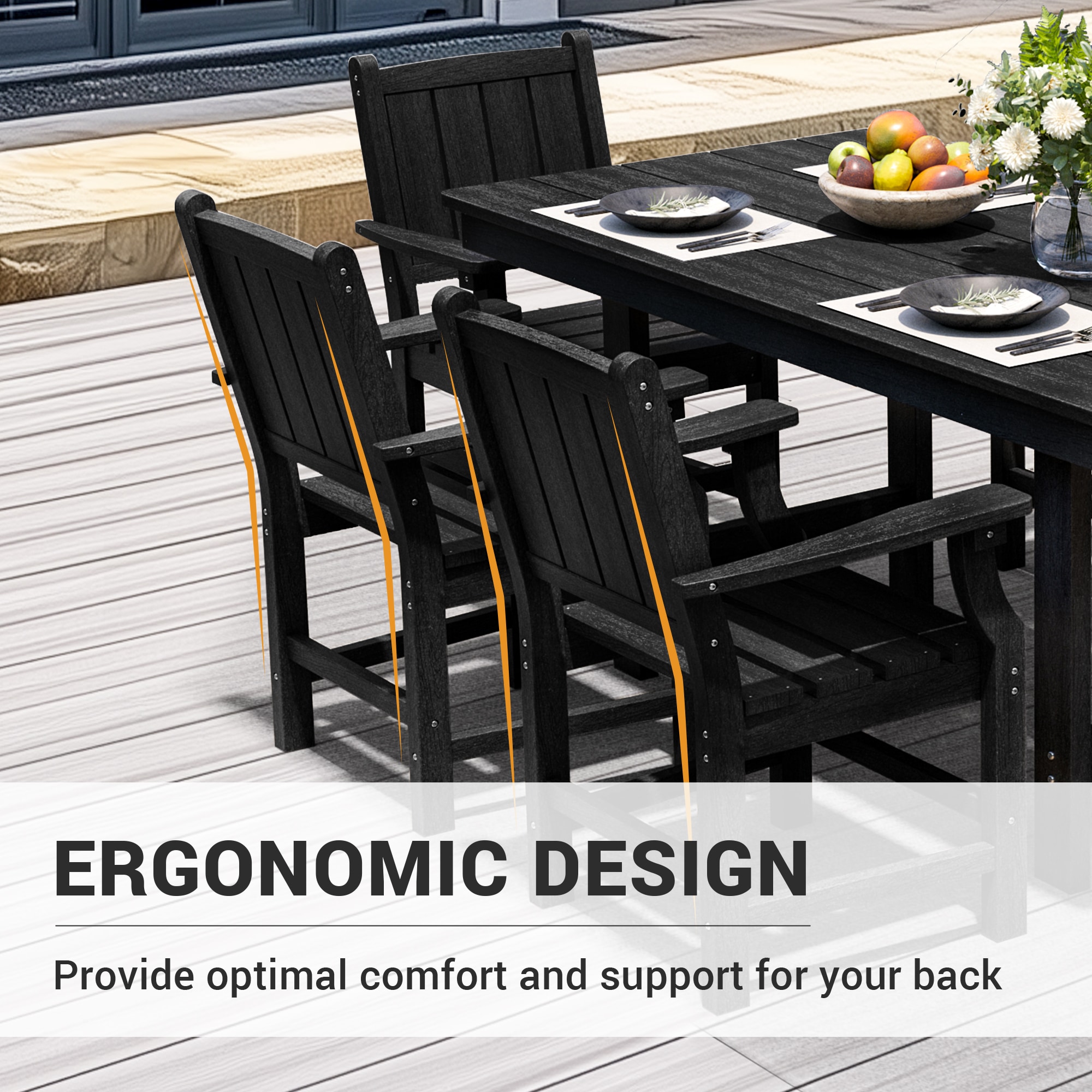 PamaPic HPE-CZ-7-H-WL1 Patio-Dining-Sets - View #6